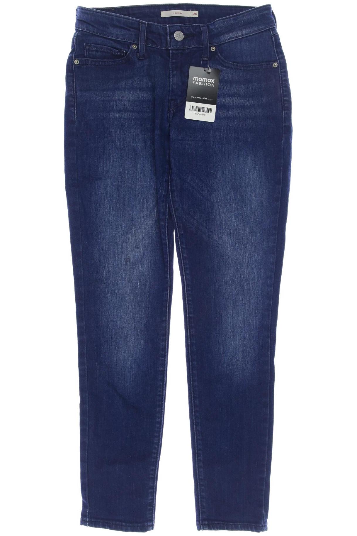 

Levis Damen Jeans, blau, Gr. 26