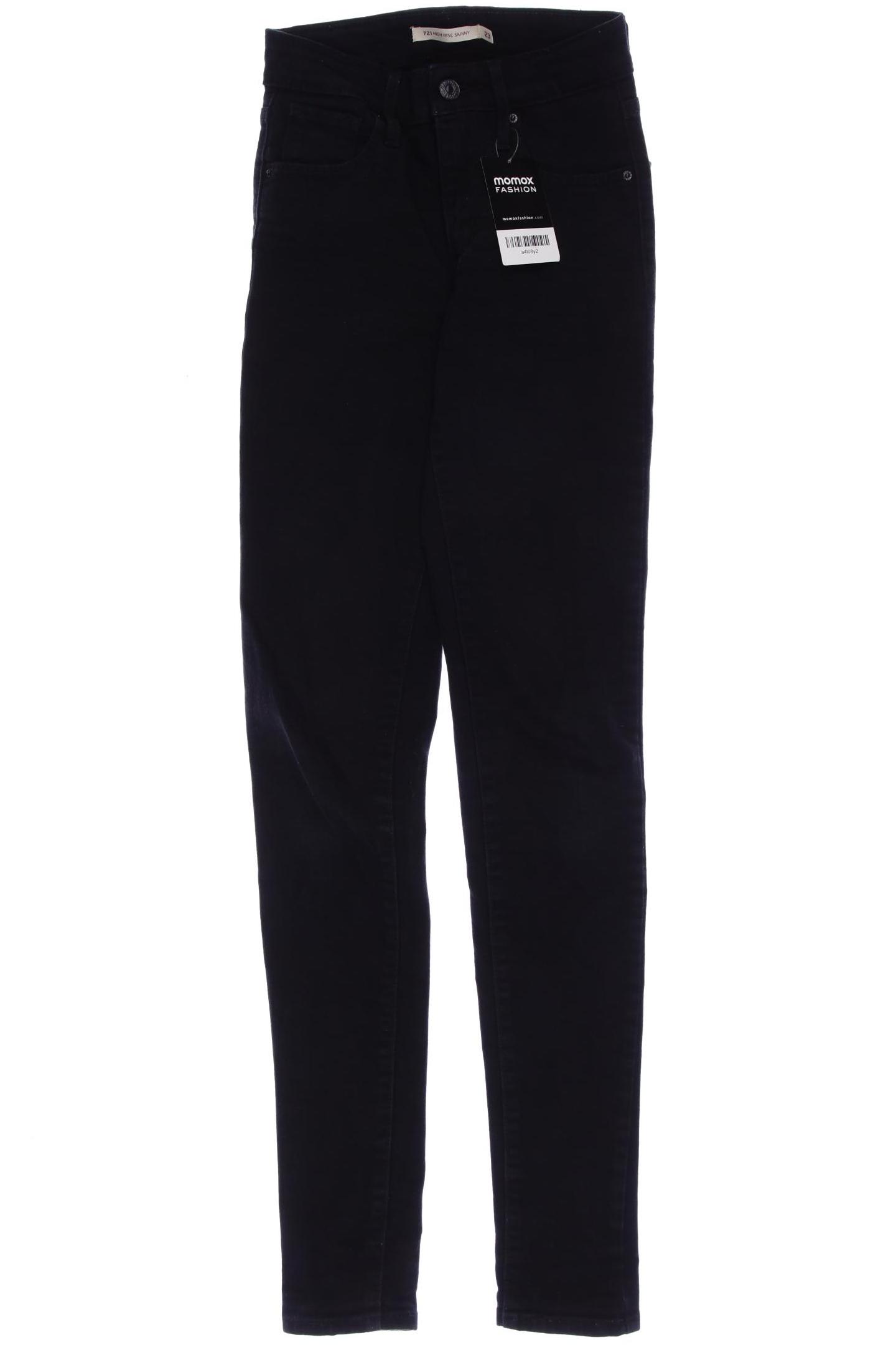 

Levis Damen Jeans, schwarz, Gr. 23