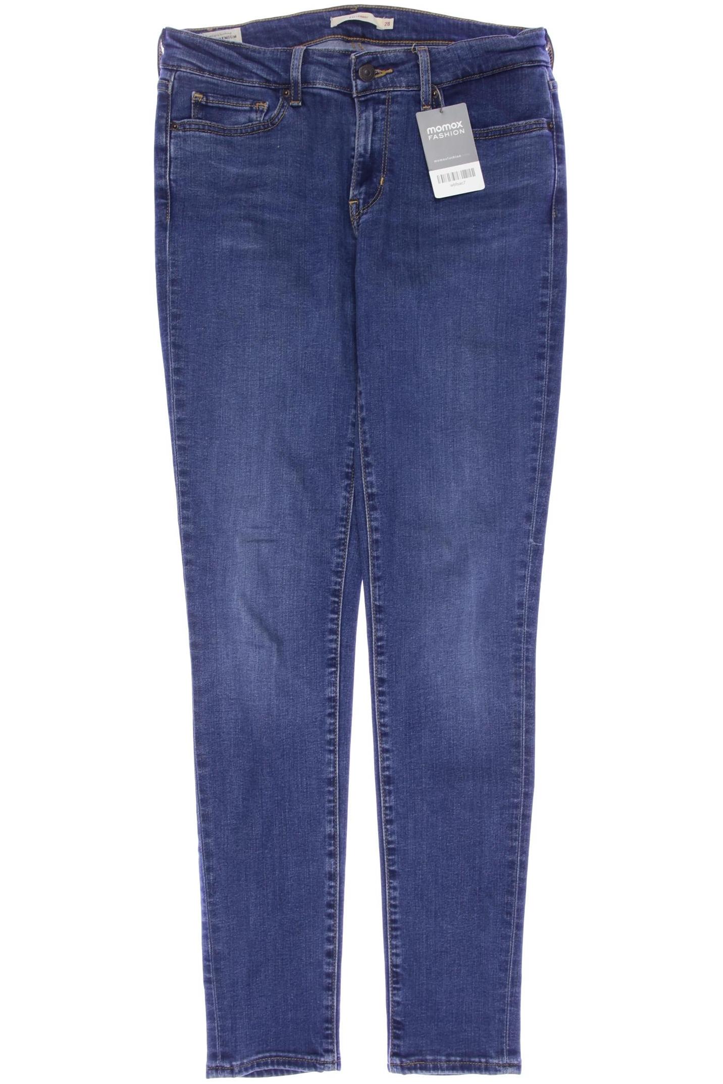 

Levis Damen Jeans, blau, Gr. 28