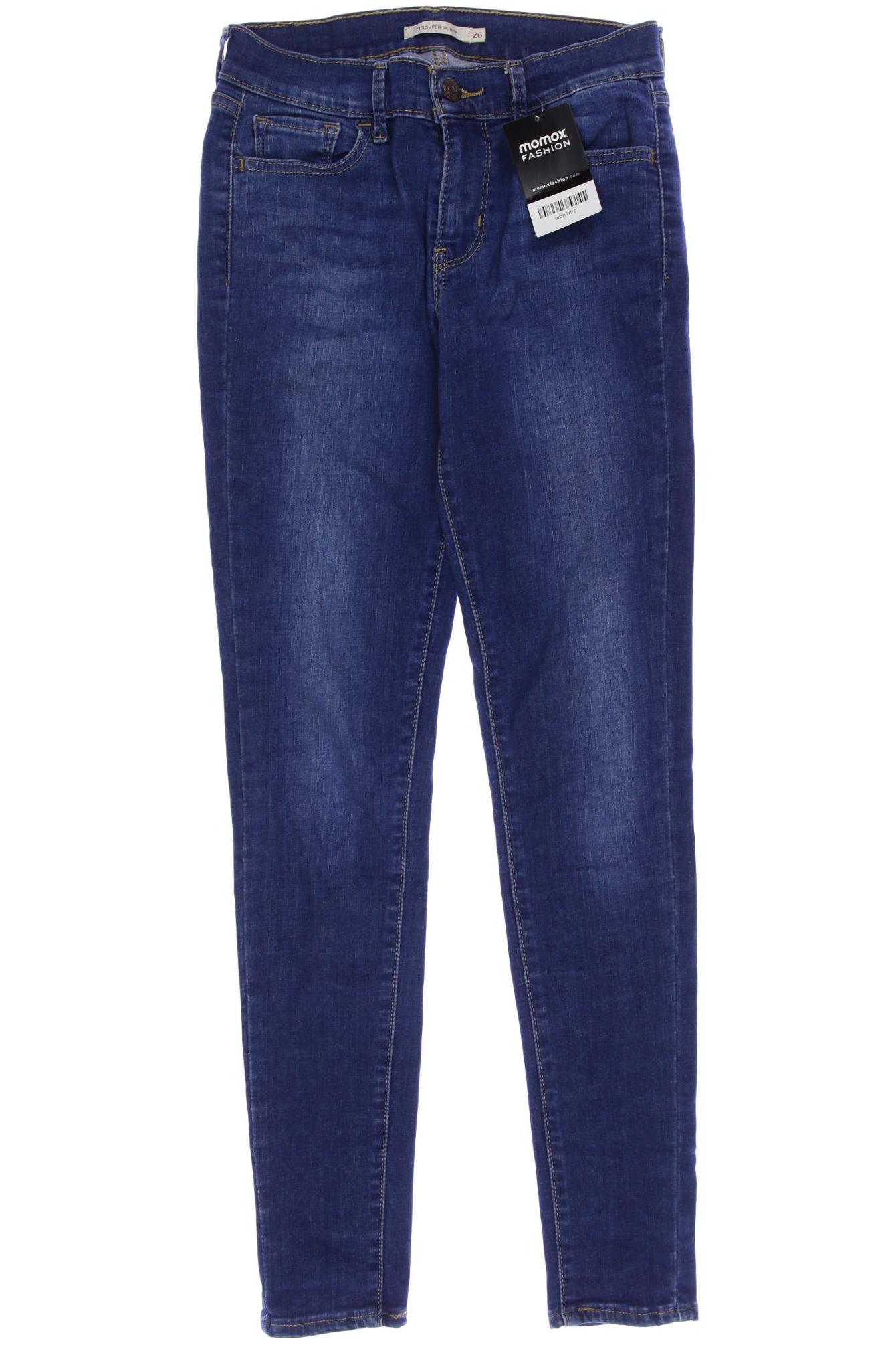 

Levis Damen Jeans, blau, Gr. 26
