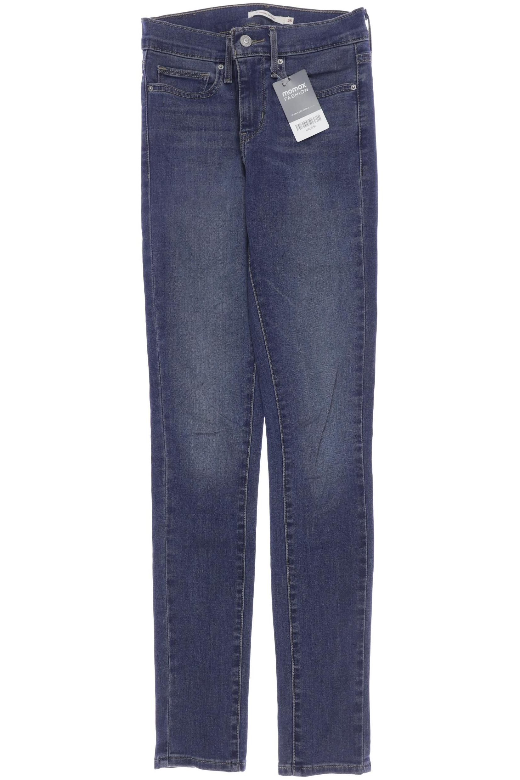 

Levis Damen Jeans, blau, Gr. 25