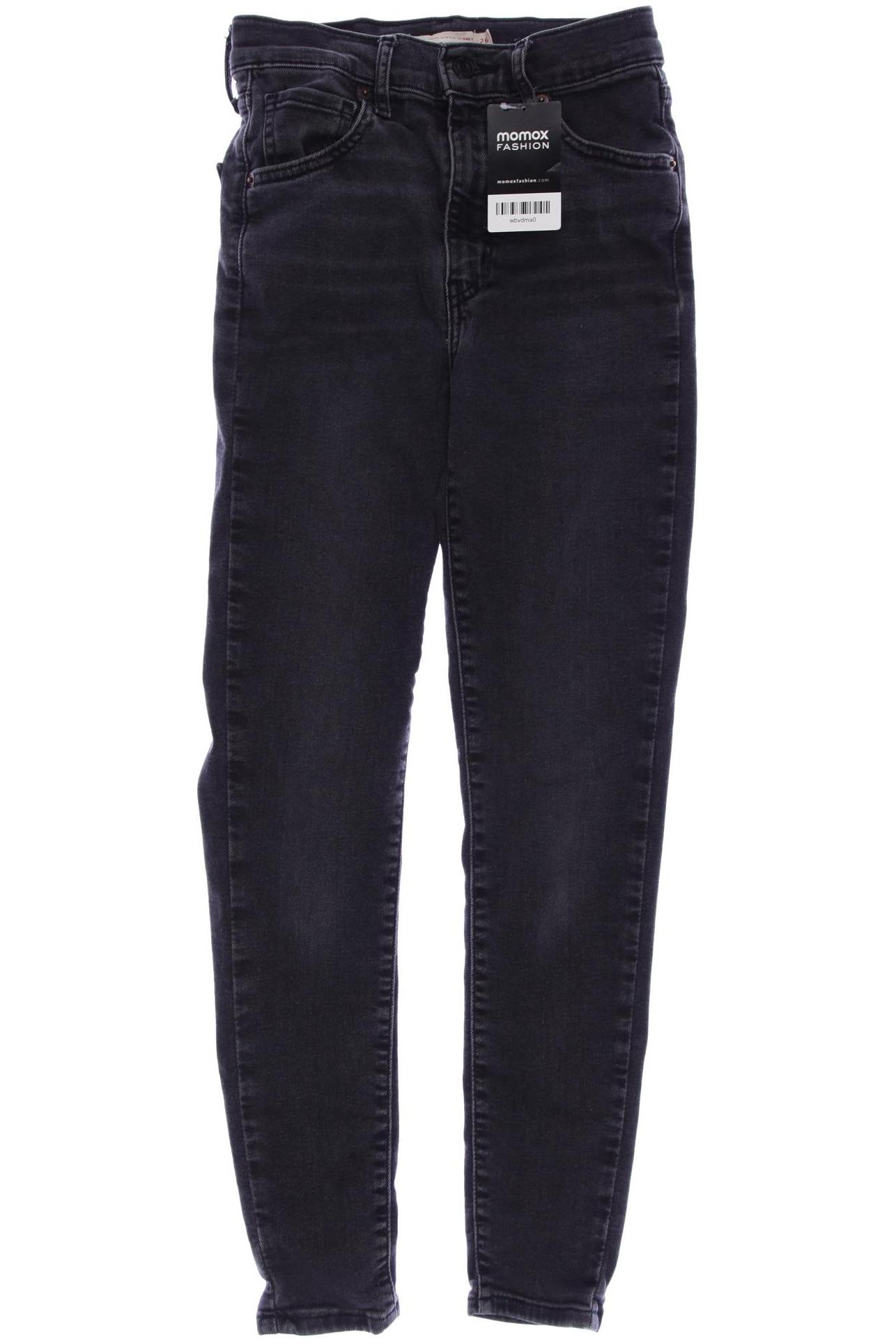 

Levis Damen Jeans, schwarz, Gr. 26