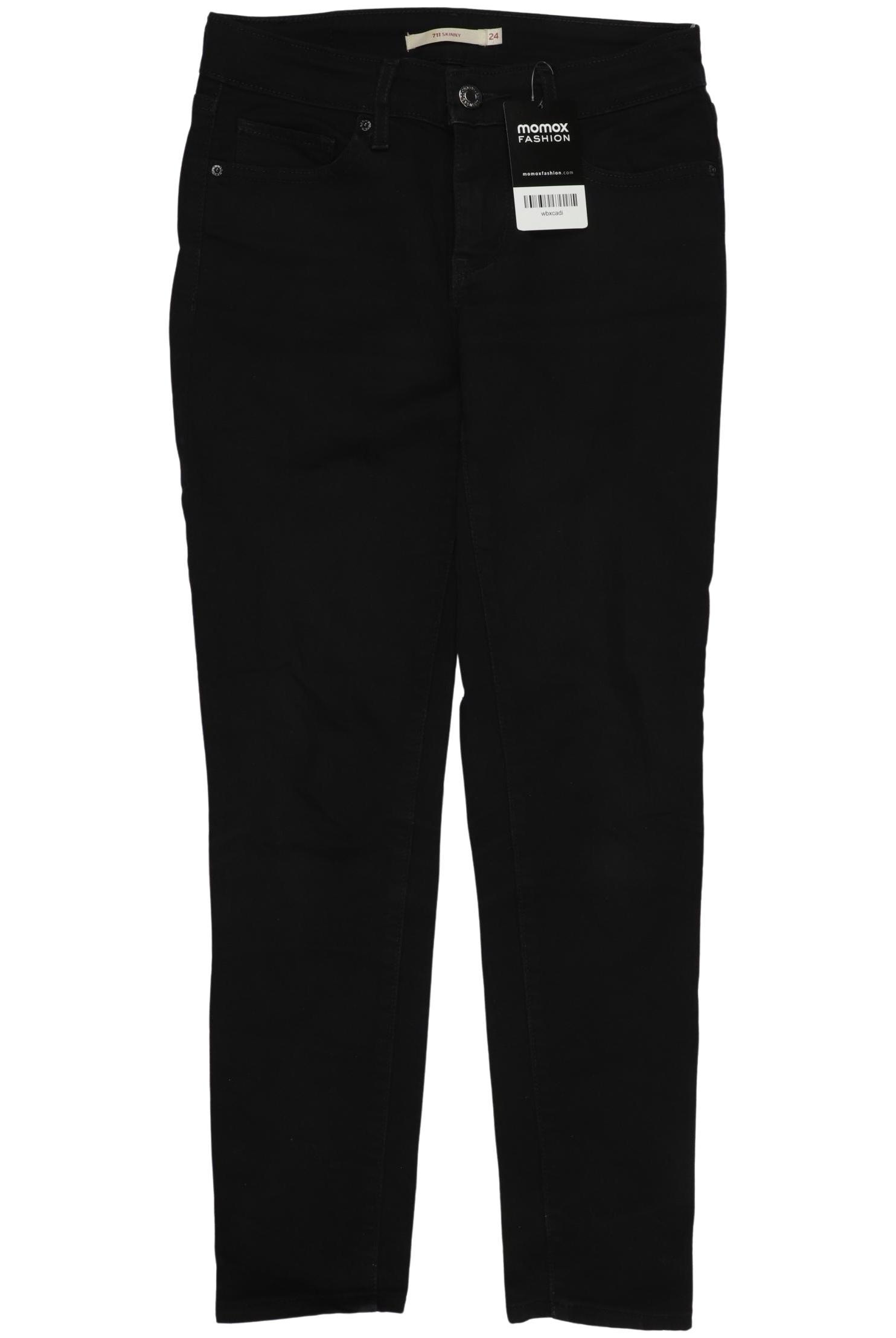 

Levis Damen Jeans, schwarz, Gr. 24