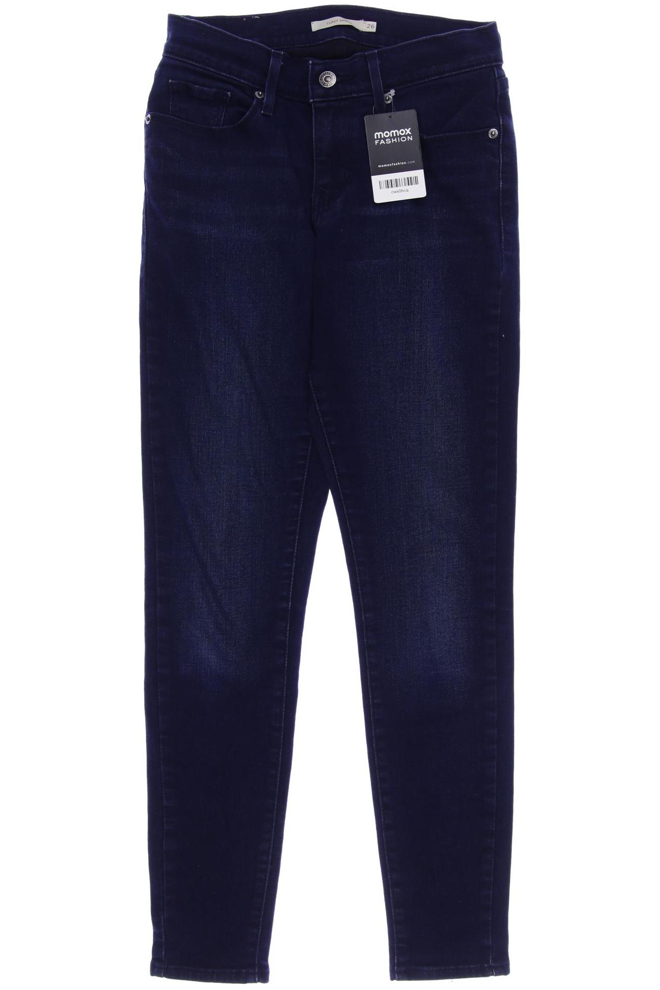 

Levis Damen Jeans, marineblau, Gr. 26