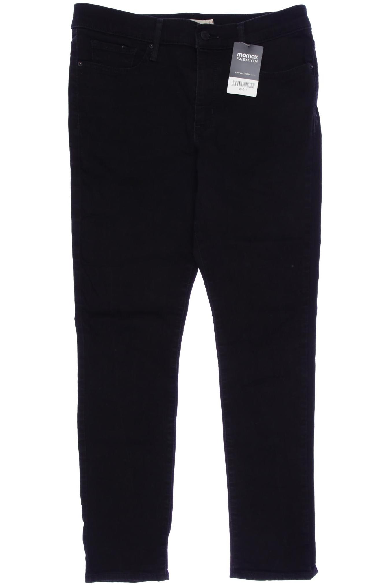 

Levis Damen Jeans, schwarz, Gr. 30