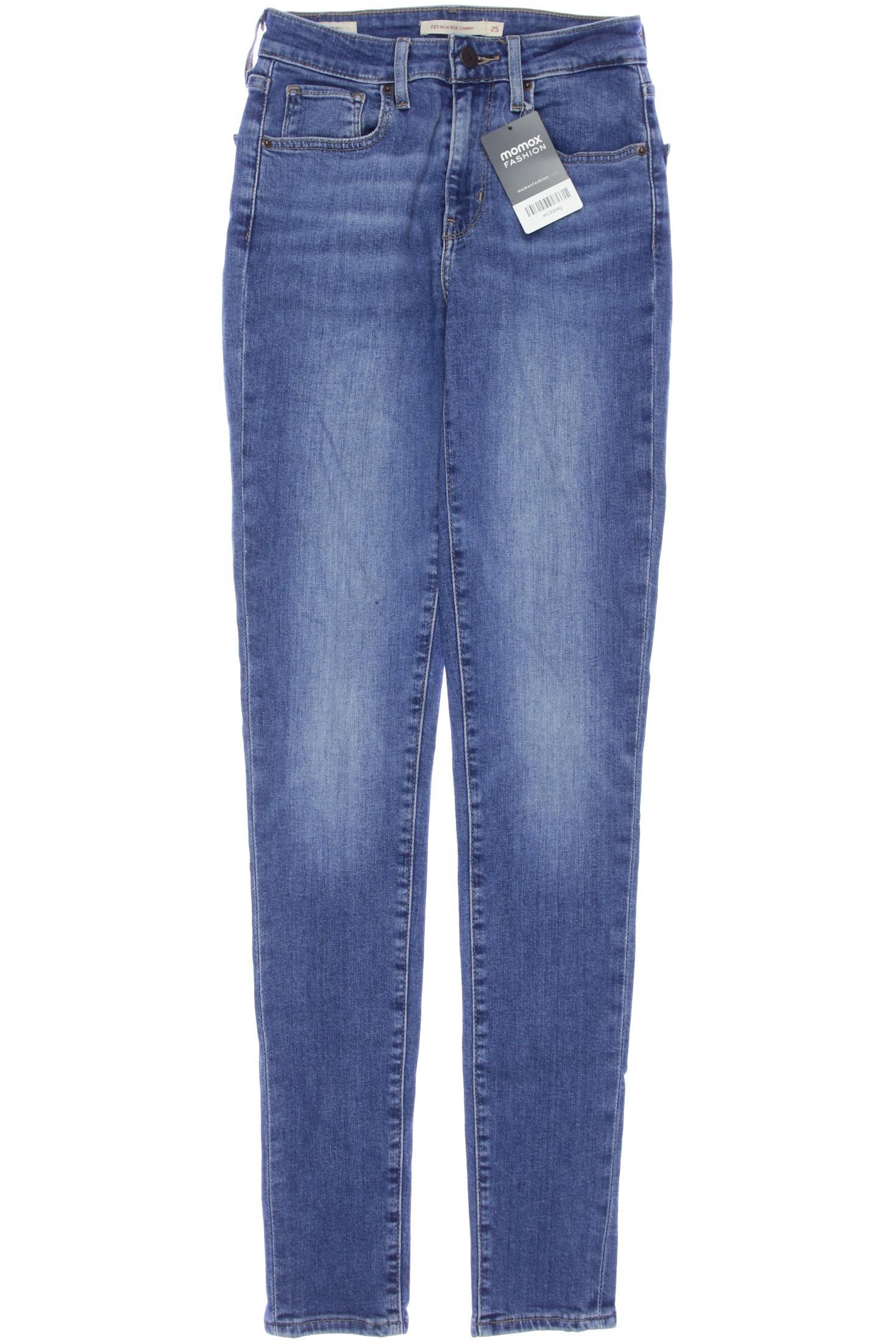 

Levis Damen Jeans, blau, Gr. 25