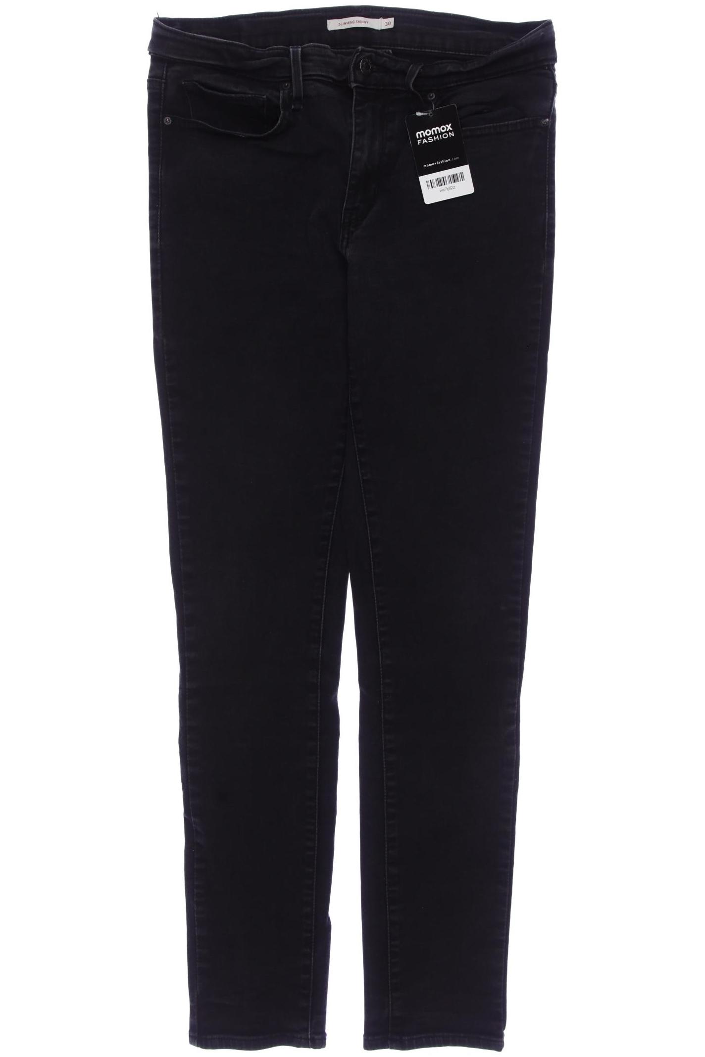 

Levis Damen Jeans, schwarz, Gr. 30