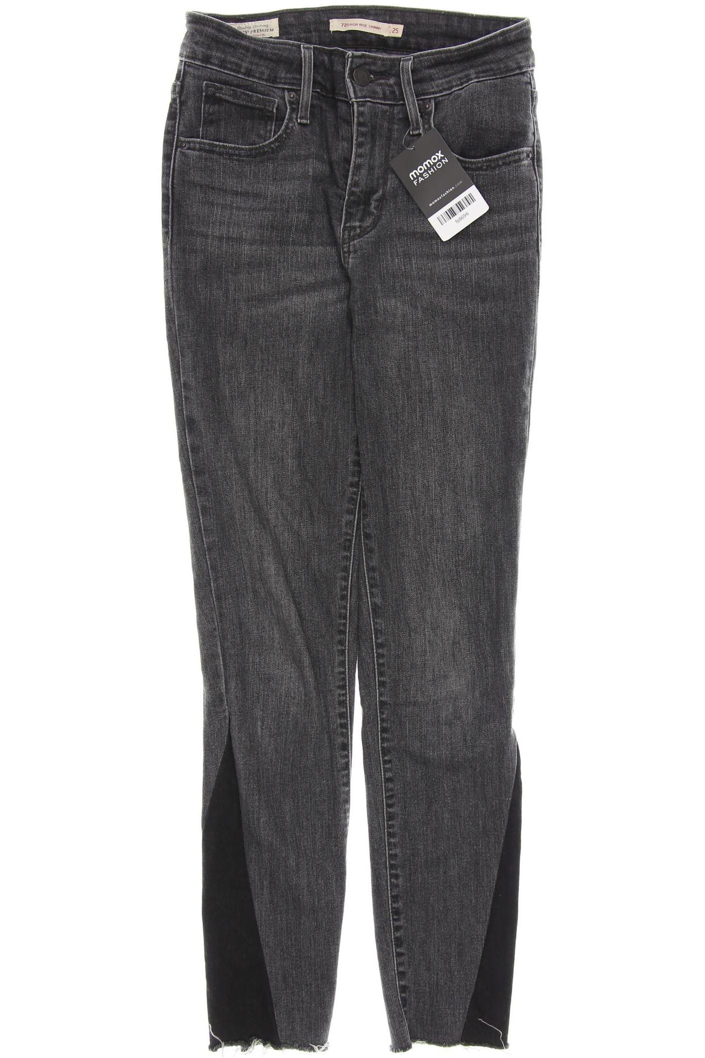 

Levis Damen Jeans, grau, Gr. 25