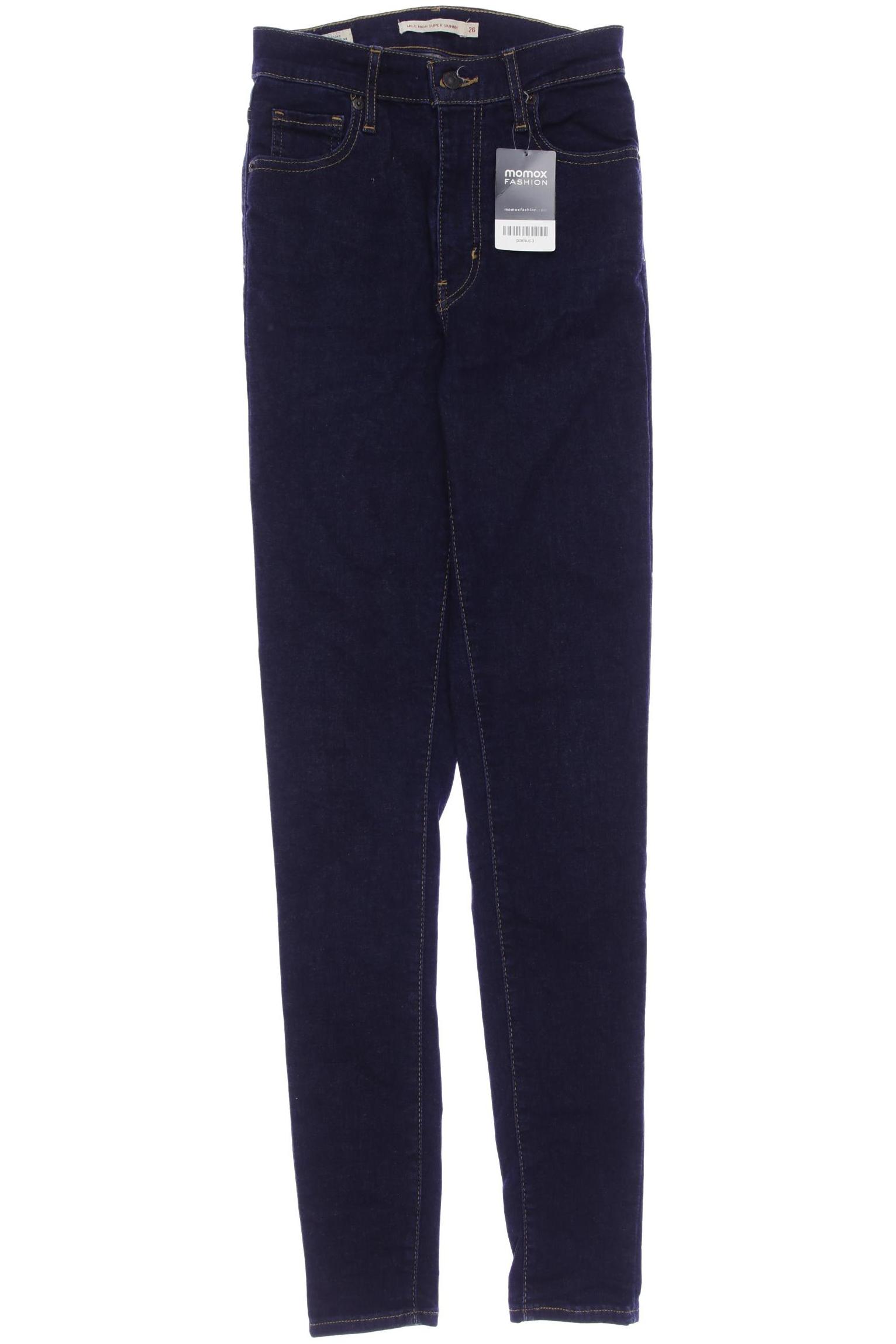 

Levis Damen Jeans, marineblau, Gr. 26