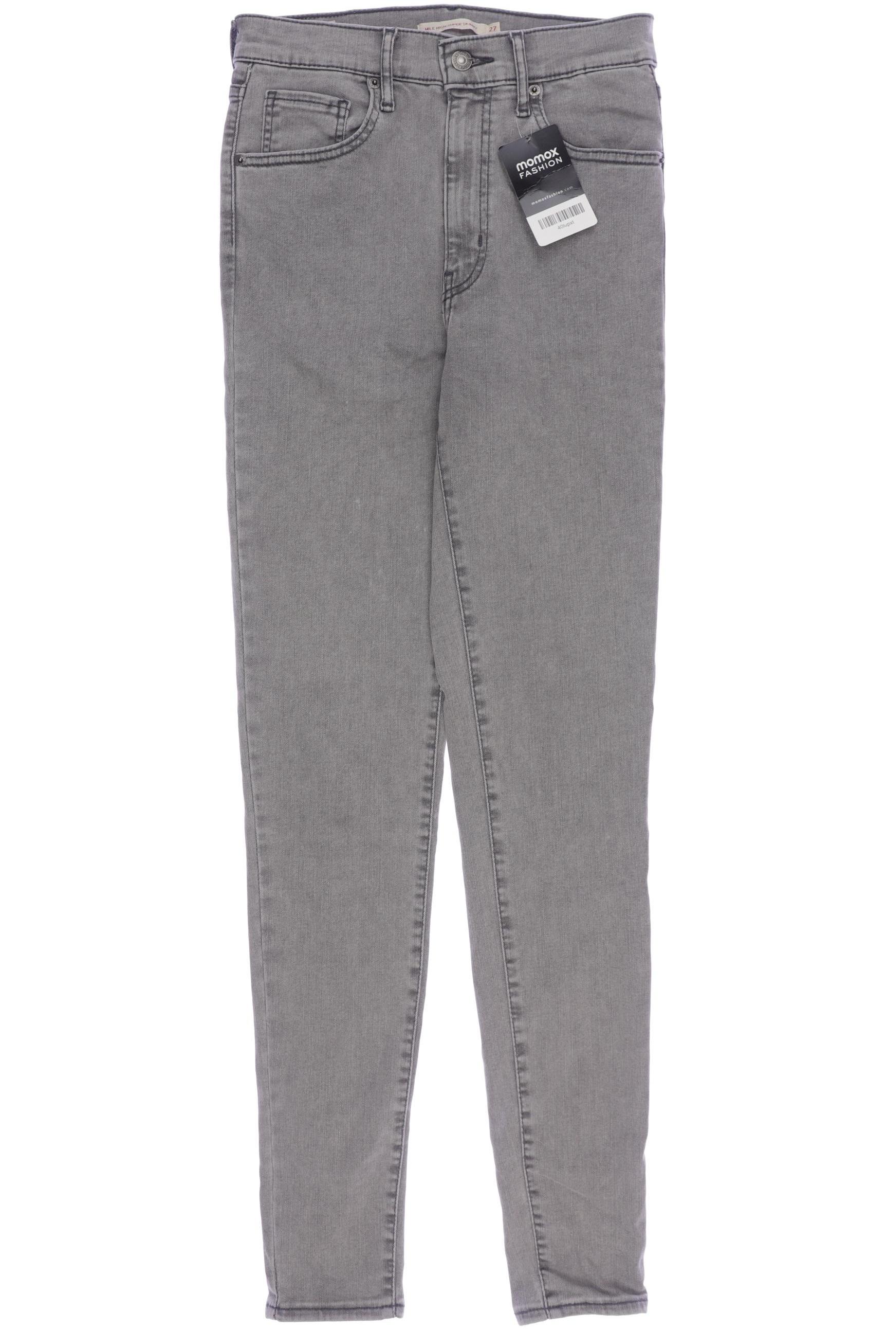 

Levis Damen Jeans, grau, Gr. 27