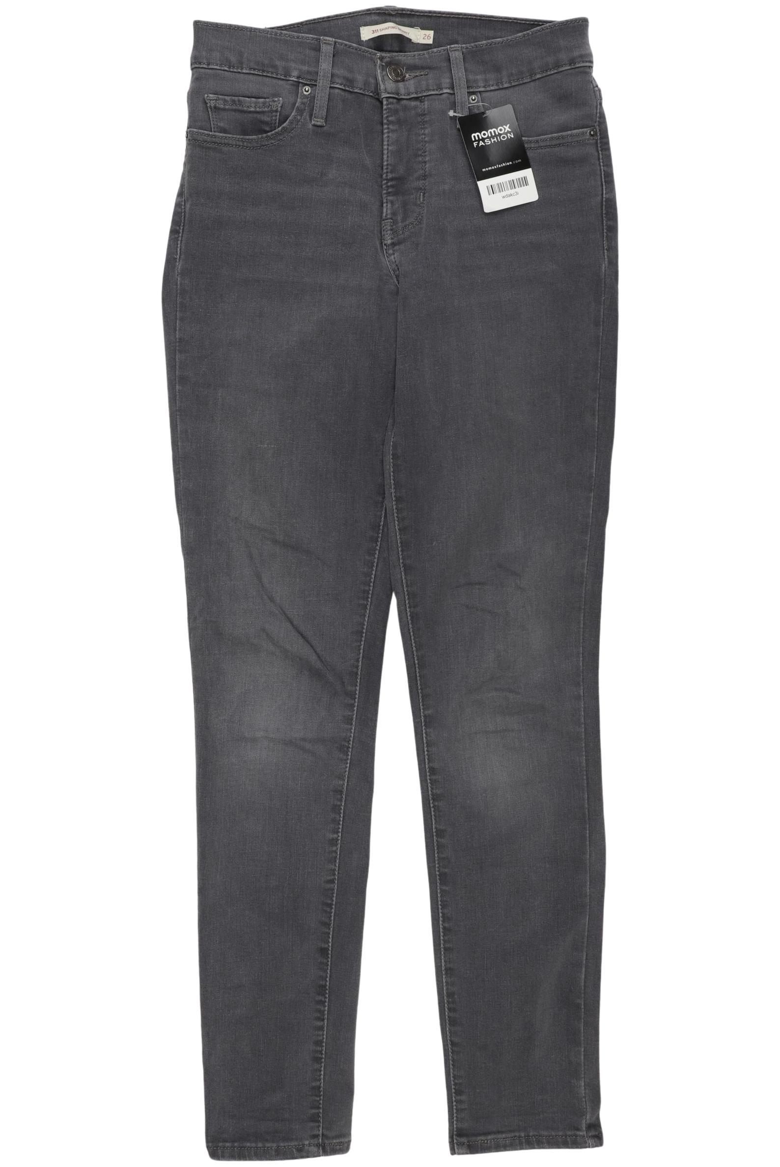 

Levis Damen Jeans, grau, Gr. 26