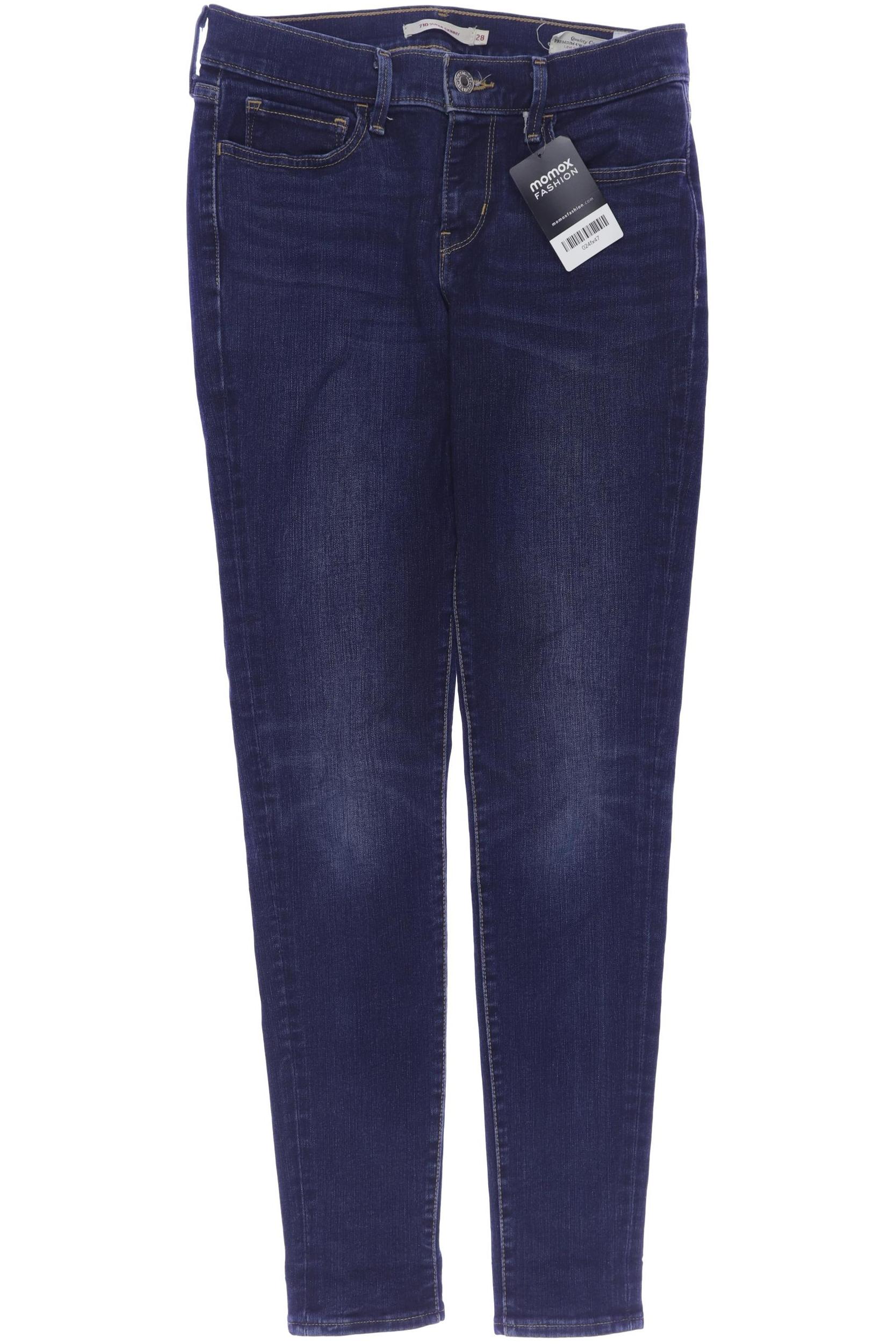 

Levis Damen Jeans, marineblau, Gr. 28