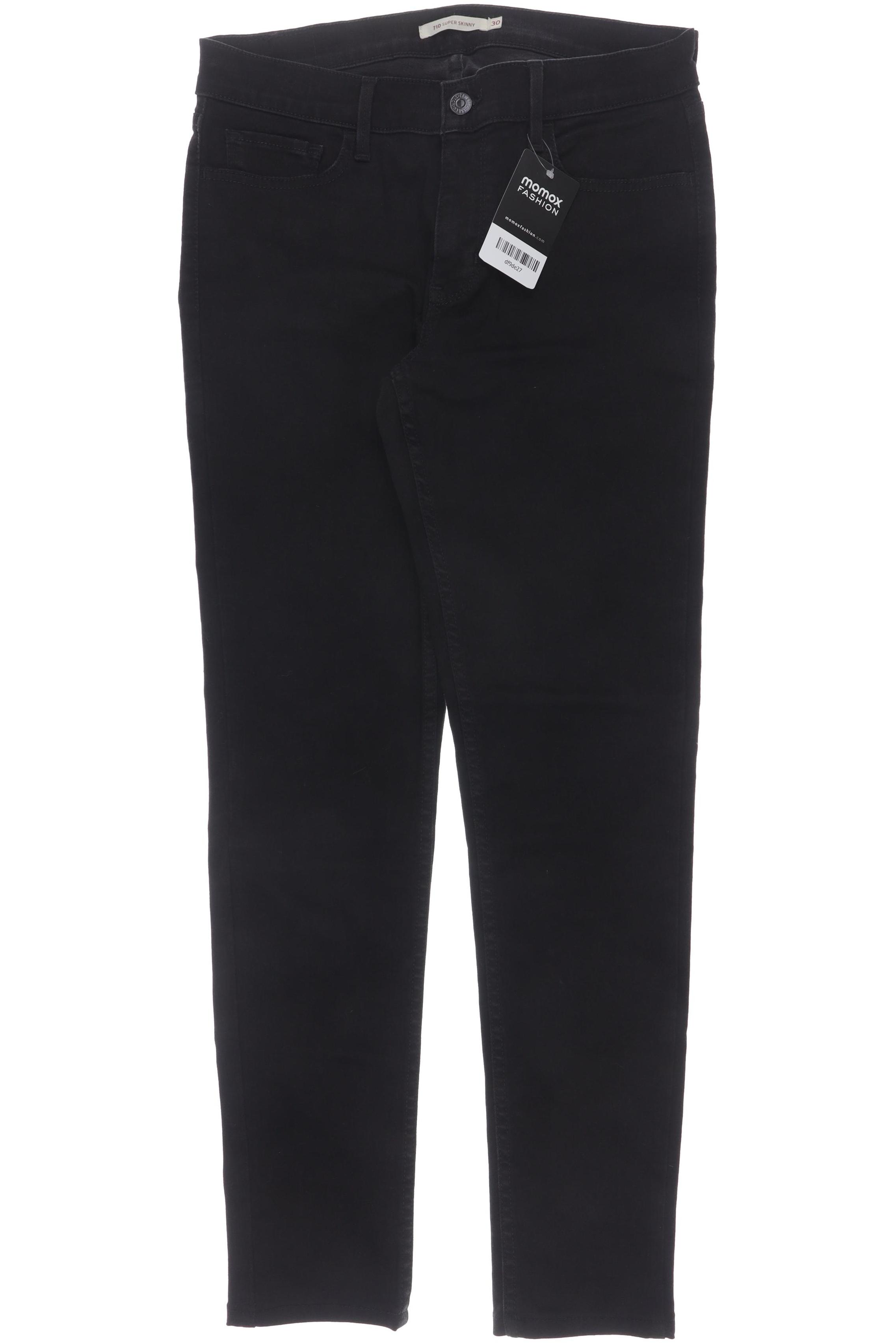 

Levis Damen Jeans, schwarz, Gr. 30