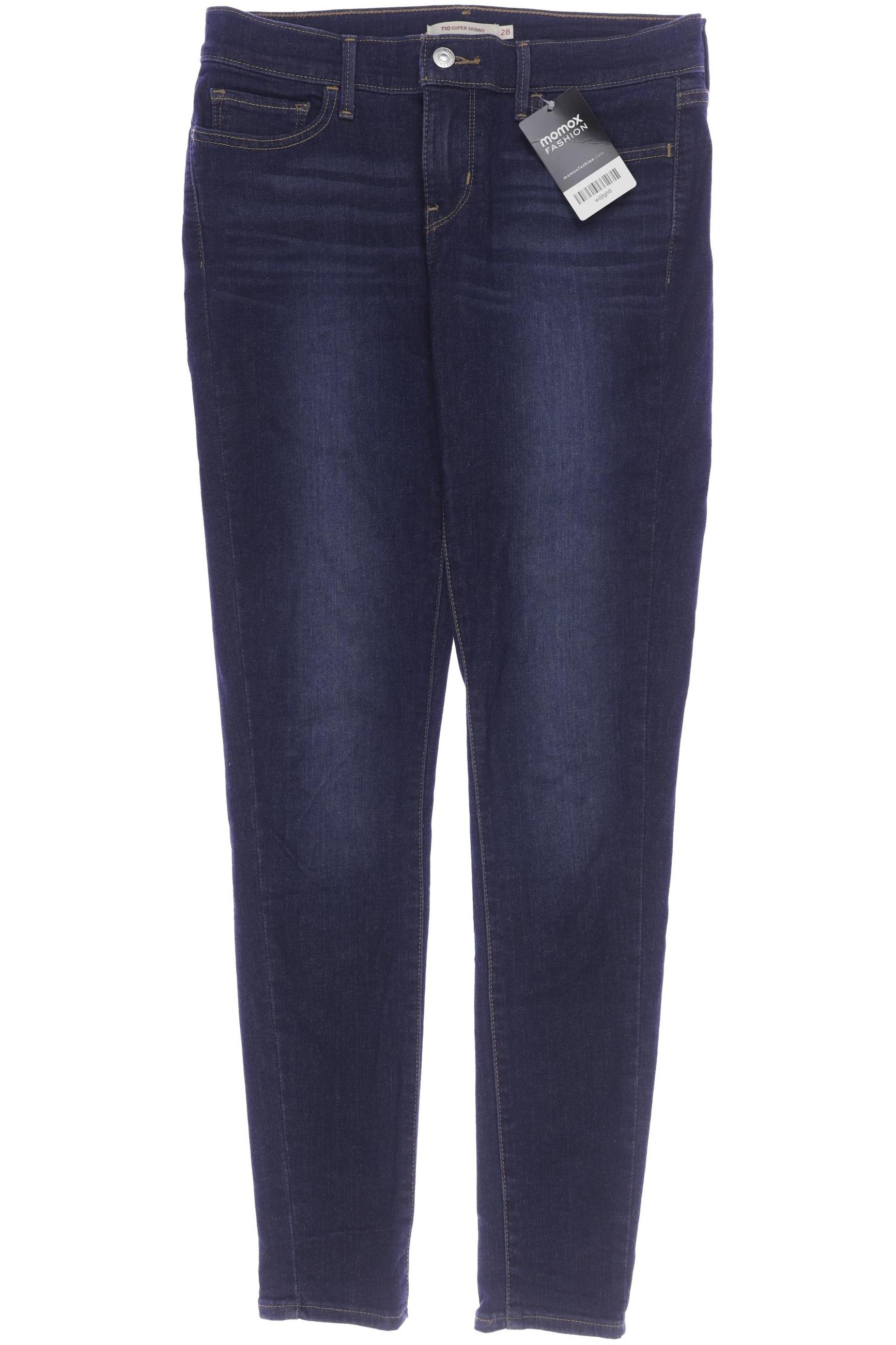 

Levis Damen Jeans, marineblau, Gr. 28