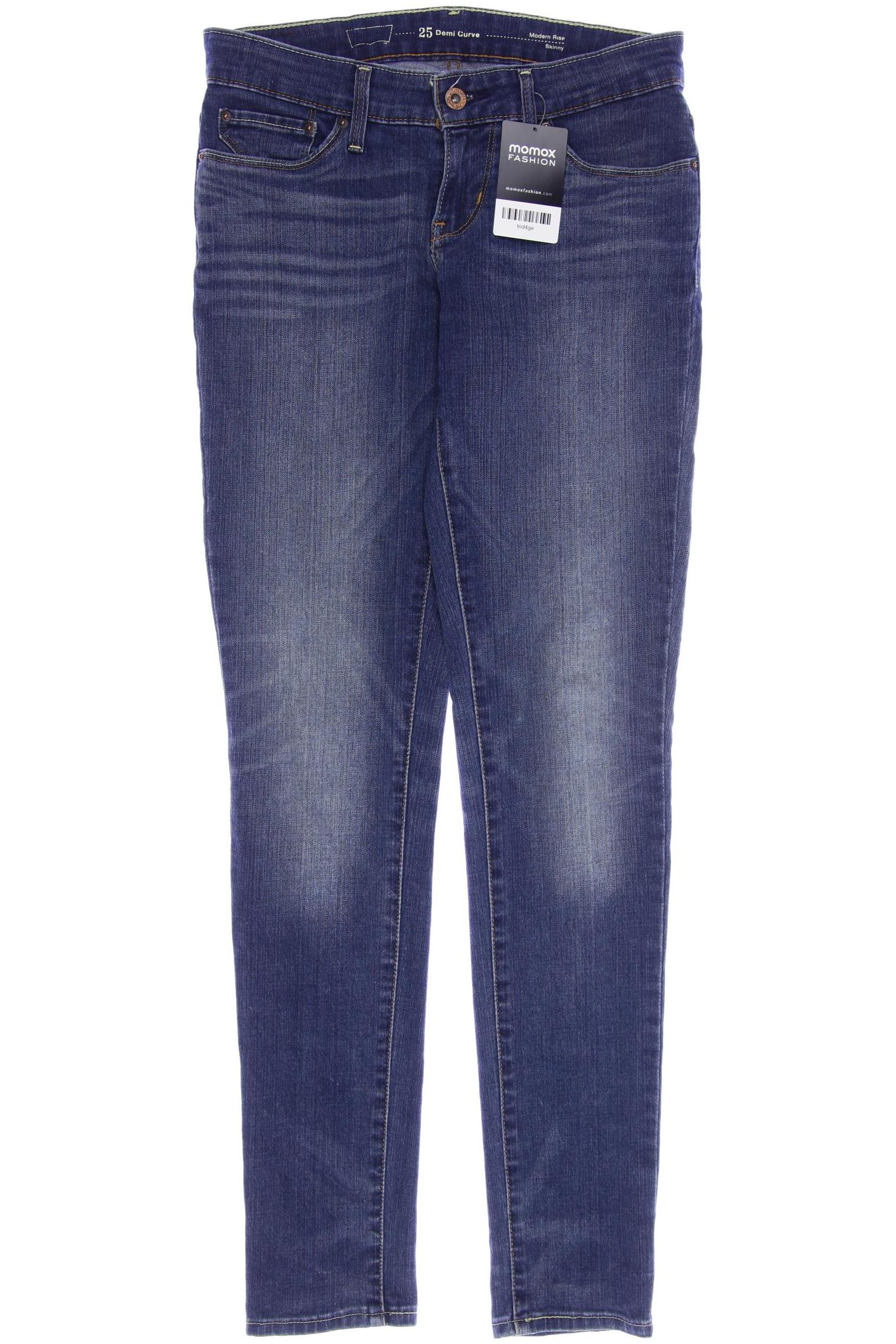 

Levis Damen Jeans, blau, Gr. 25