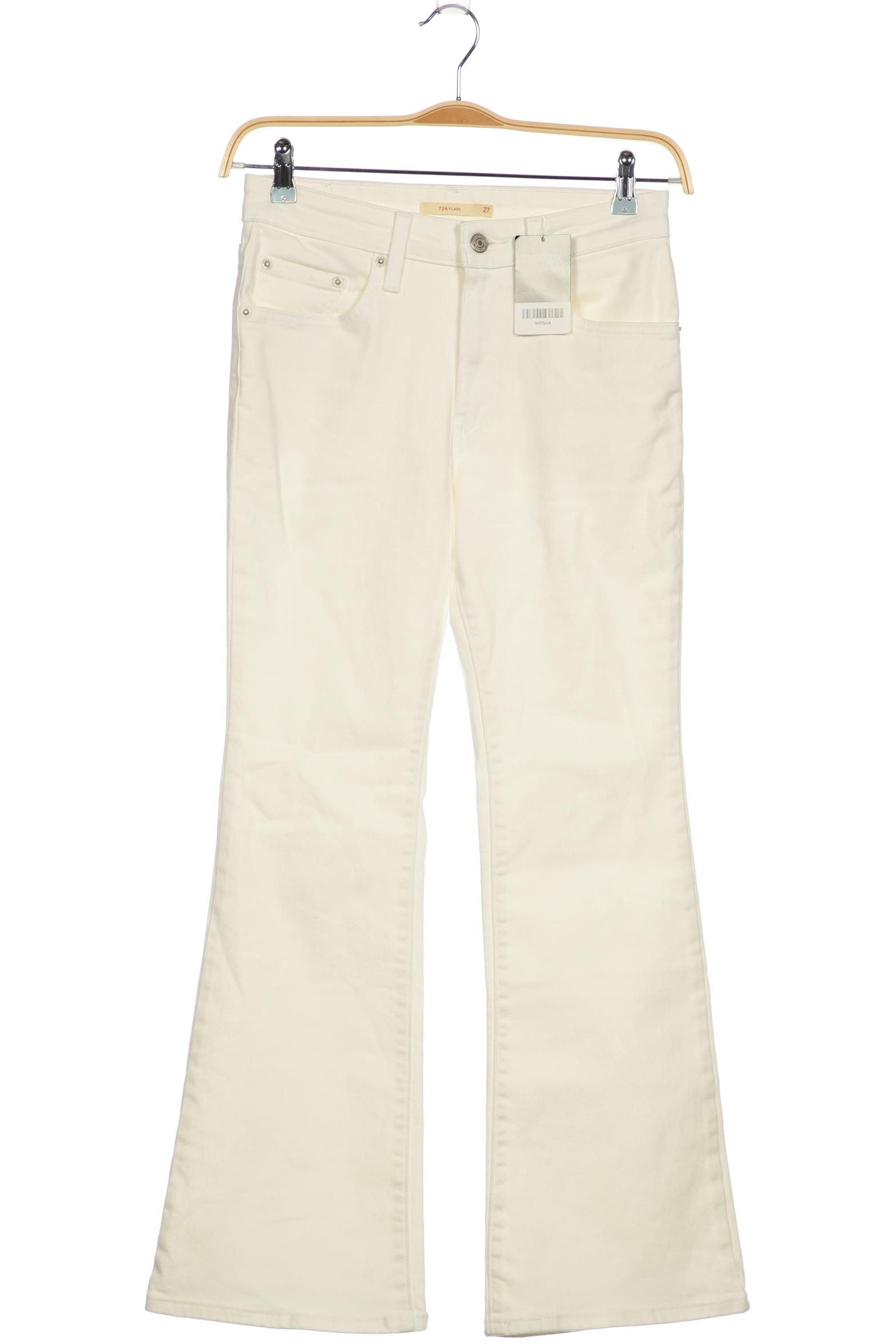 

Levis Damen Jeans, weiß, Gr. 27