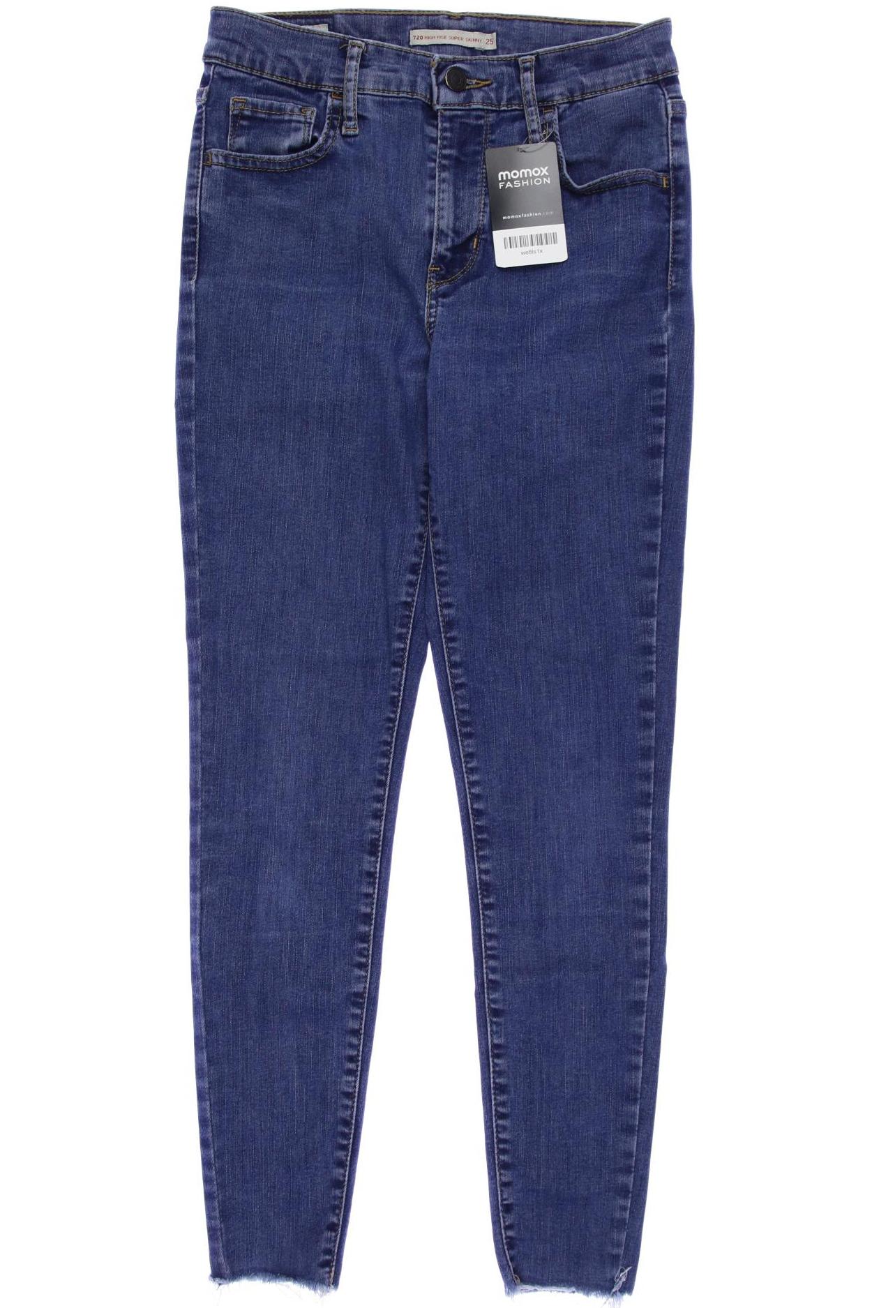 

Levis Damen Jeans, blau, Gr. 25