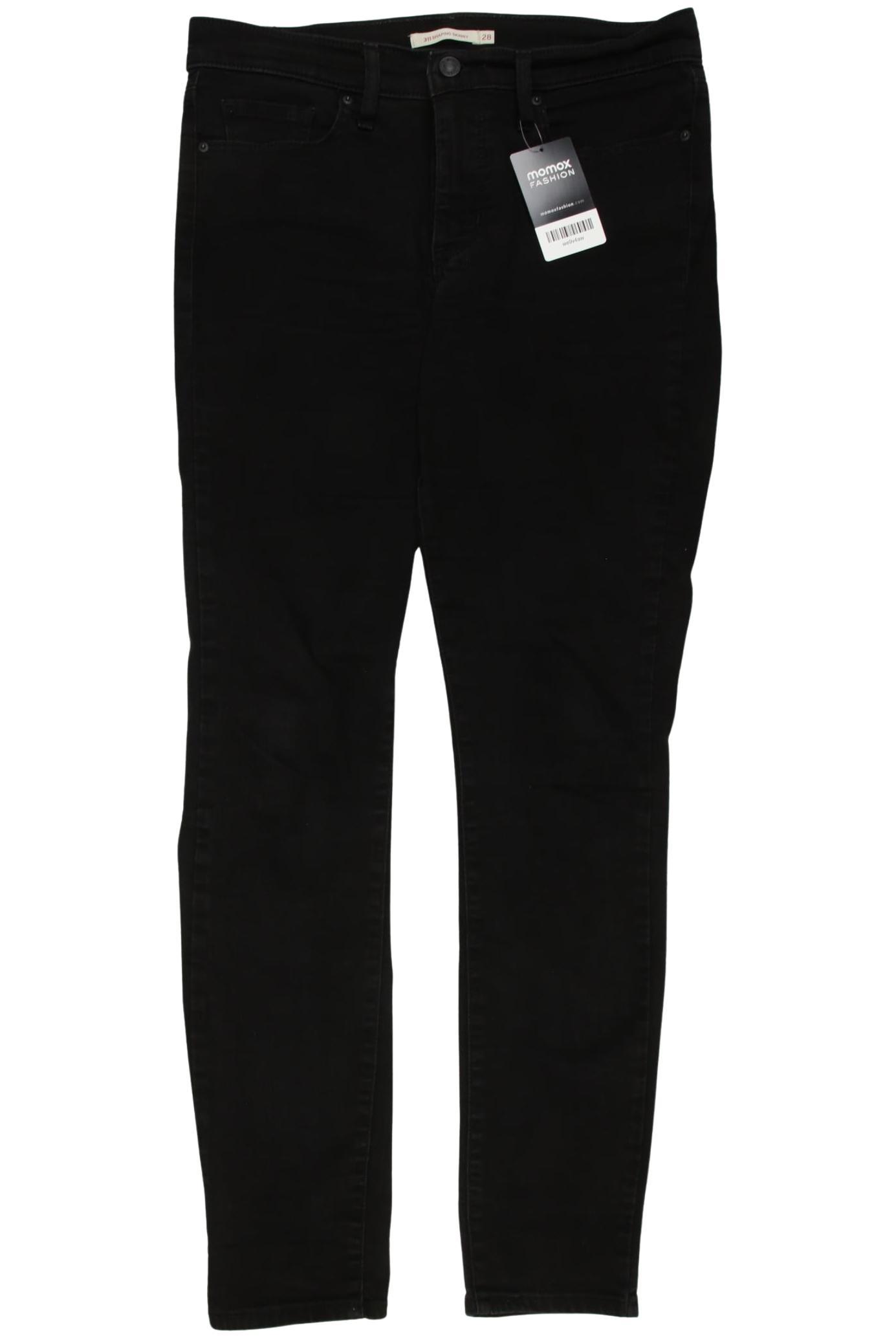 

Levis Damen Jeans, schwarz, Gr. 28