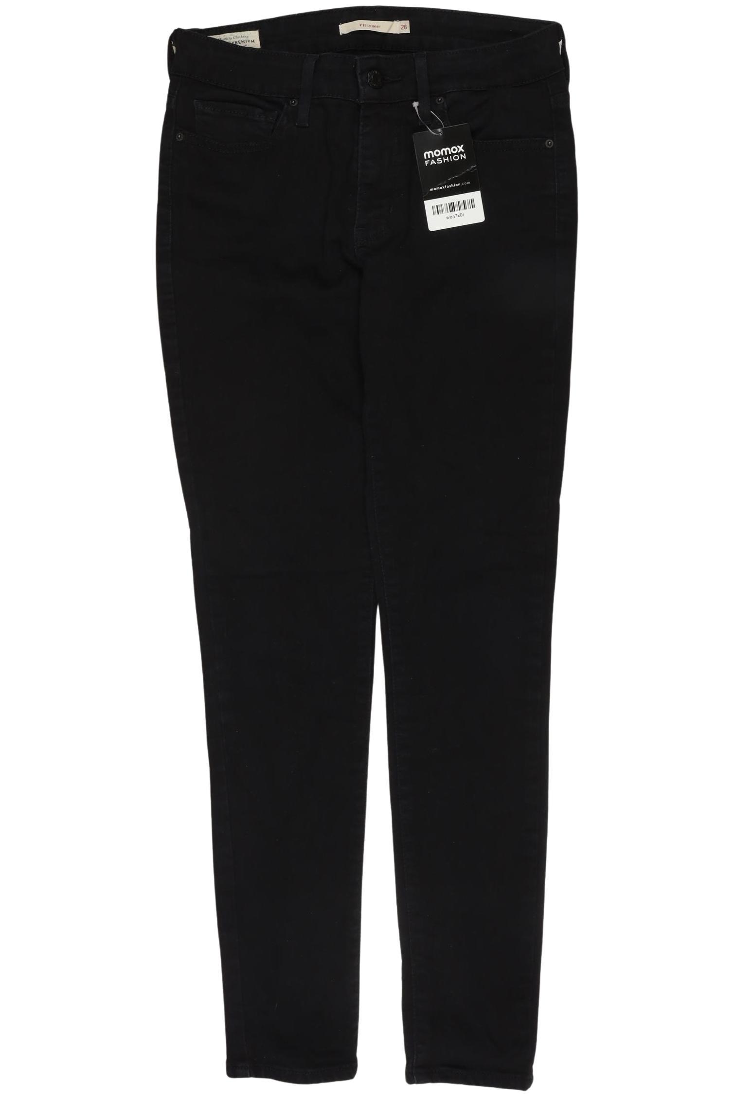 

Levis Damen Jeans, schwarz, Gr. 26