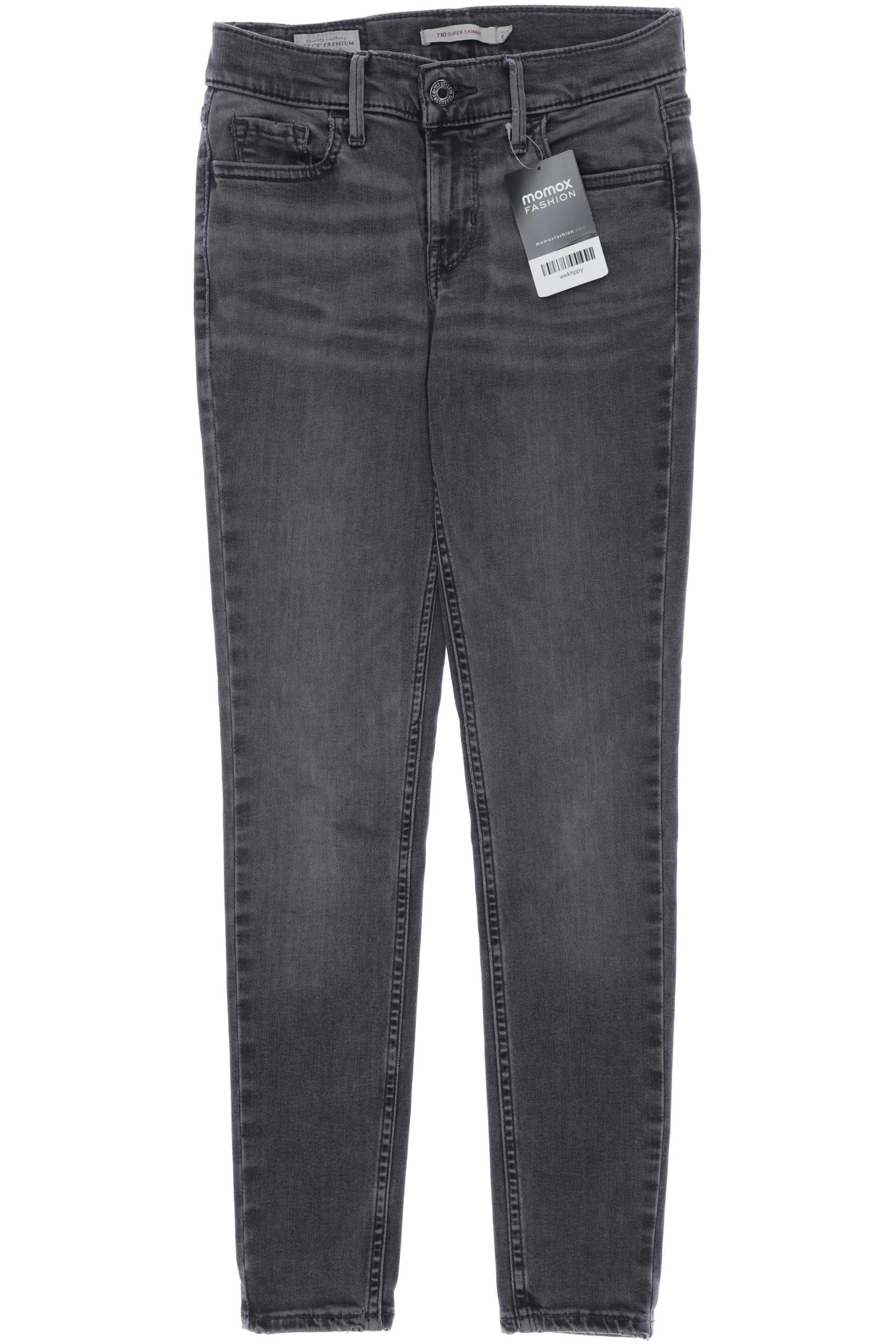 

Levis Damen Jeans, grau, Gr. 26