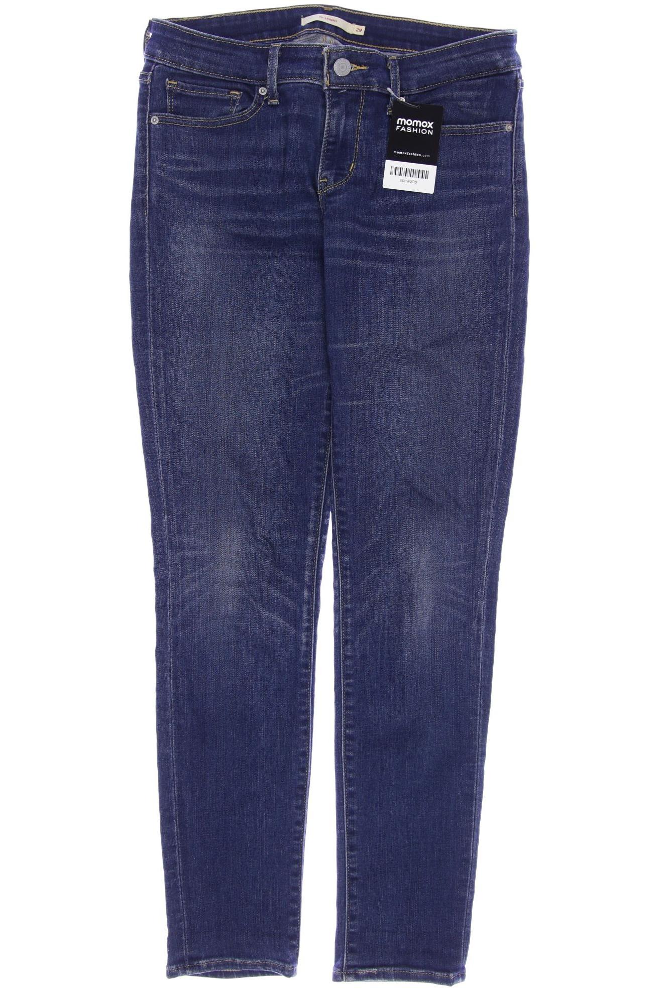 

Levis Damen Jeans, blau, Gr. 29