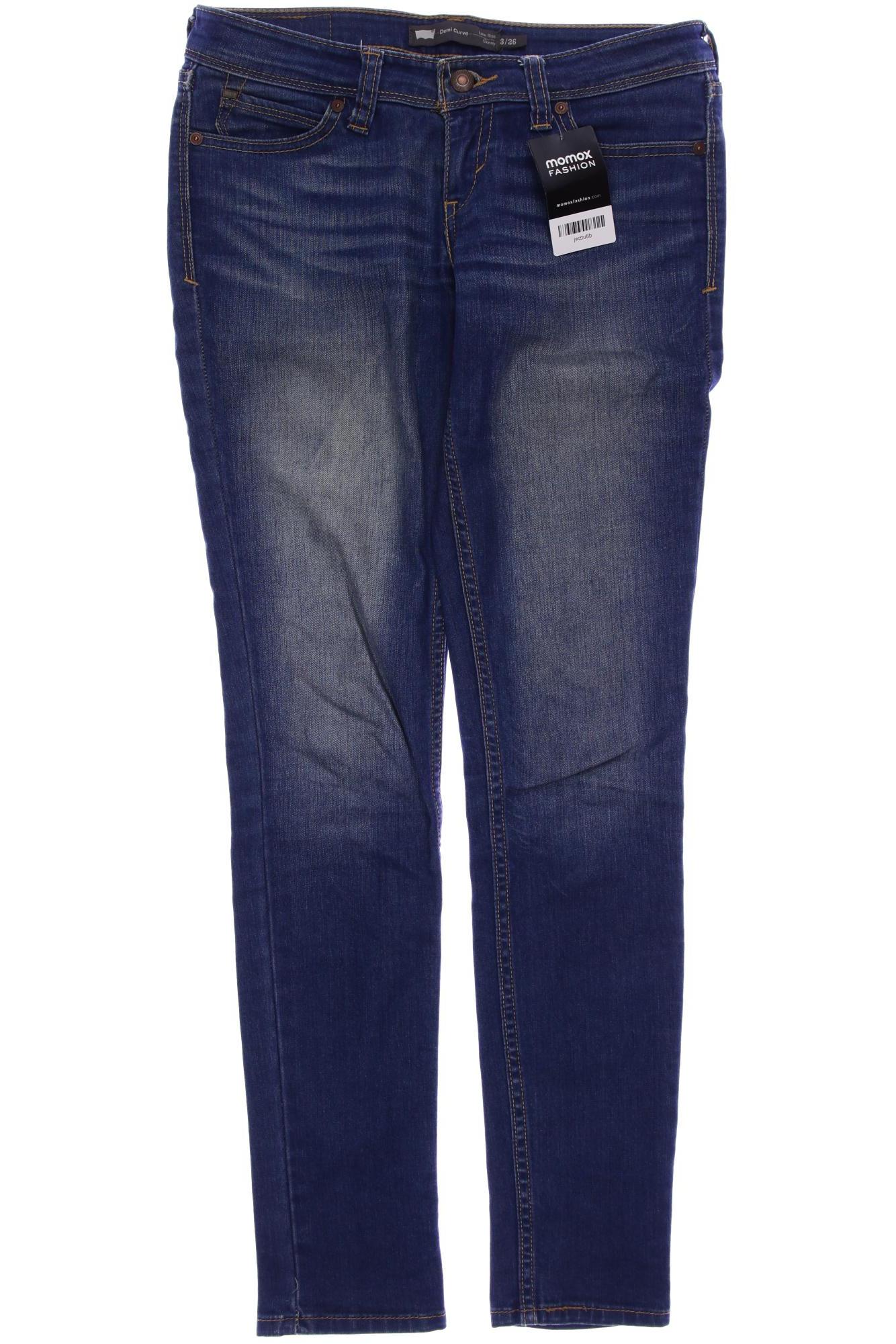 

Levis Damen Jeans, blau, Gr. 26