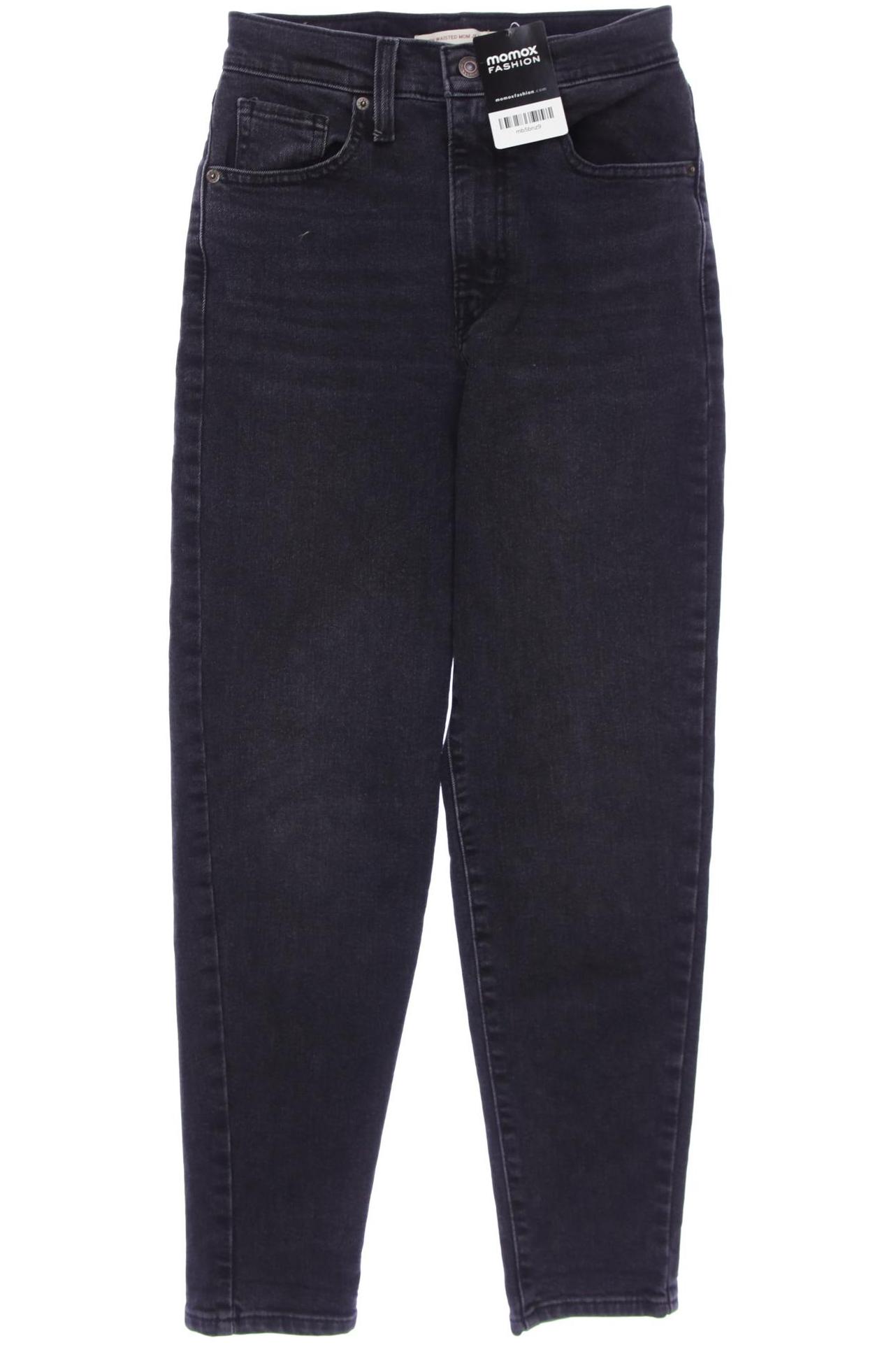 

Levis Damen Jeans, grau, Gr. 24