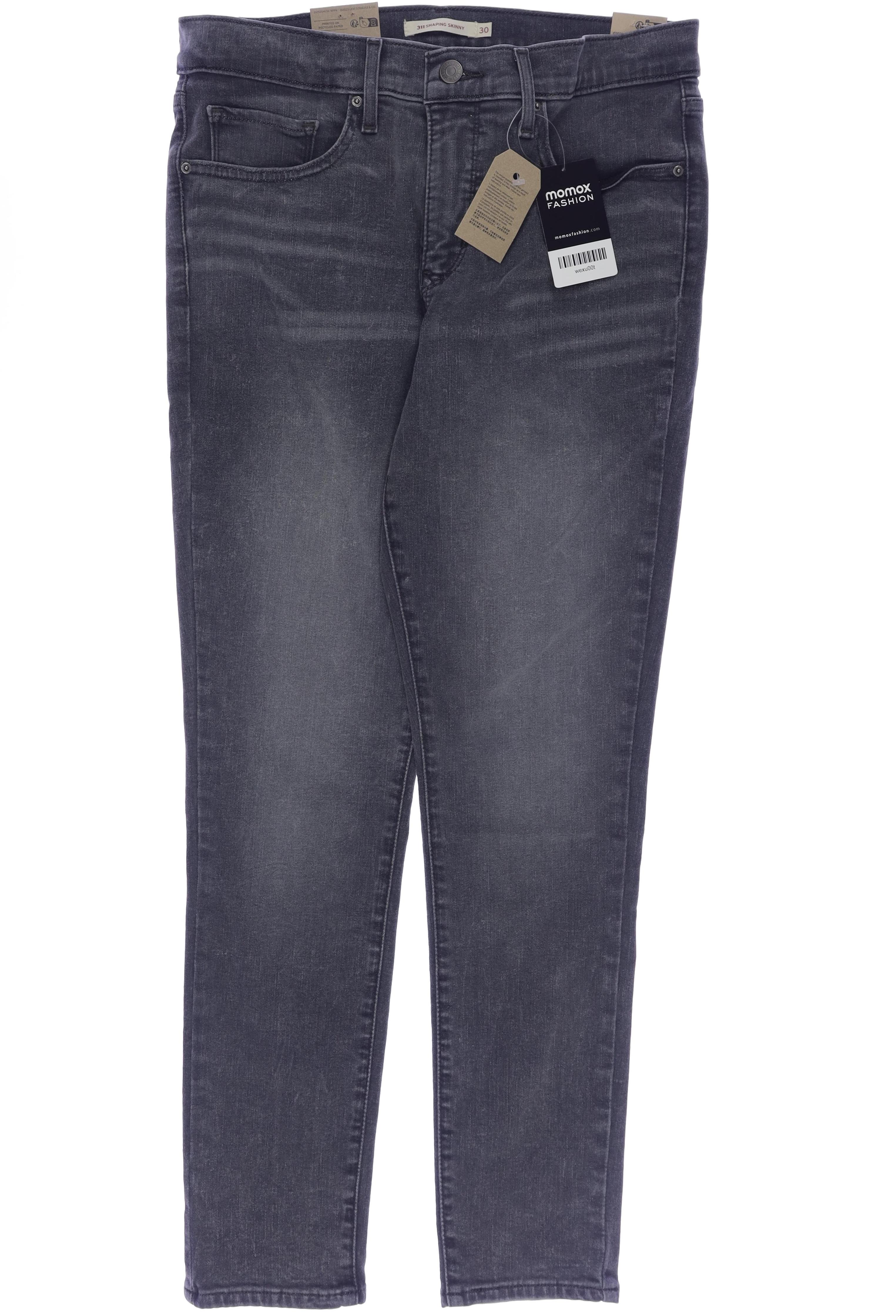 

Levis Damen Jeans, grau, Gr. 30
