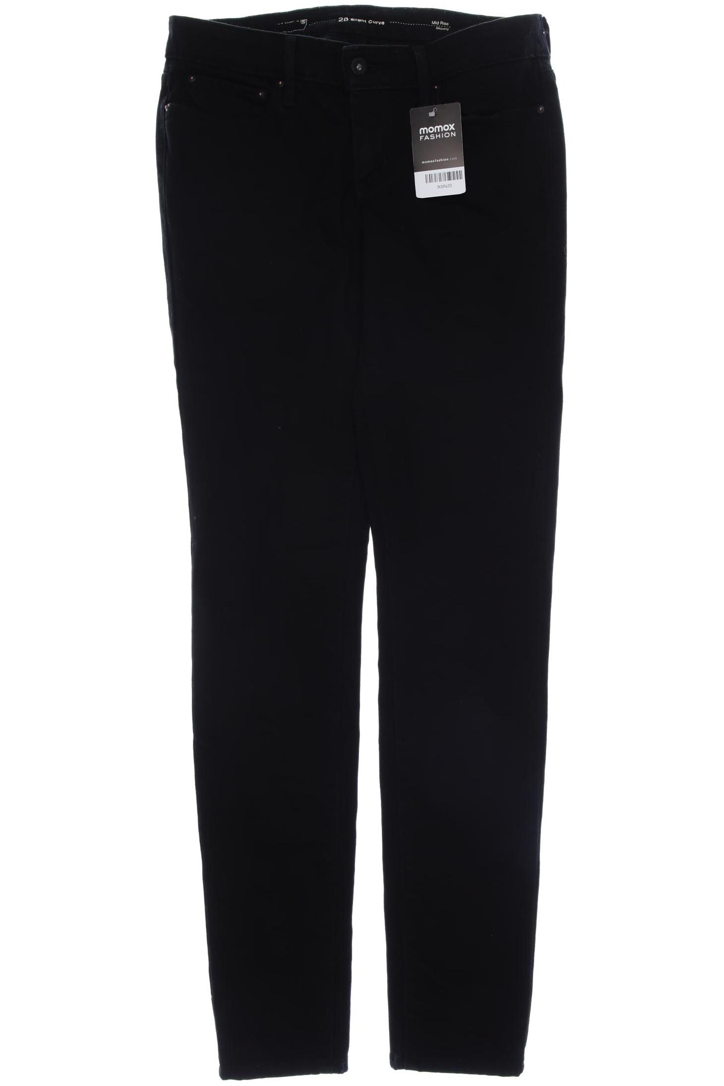 

Levis Damen Jeans, schwarz, Gr. 30