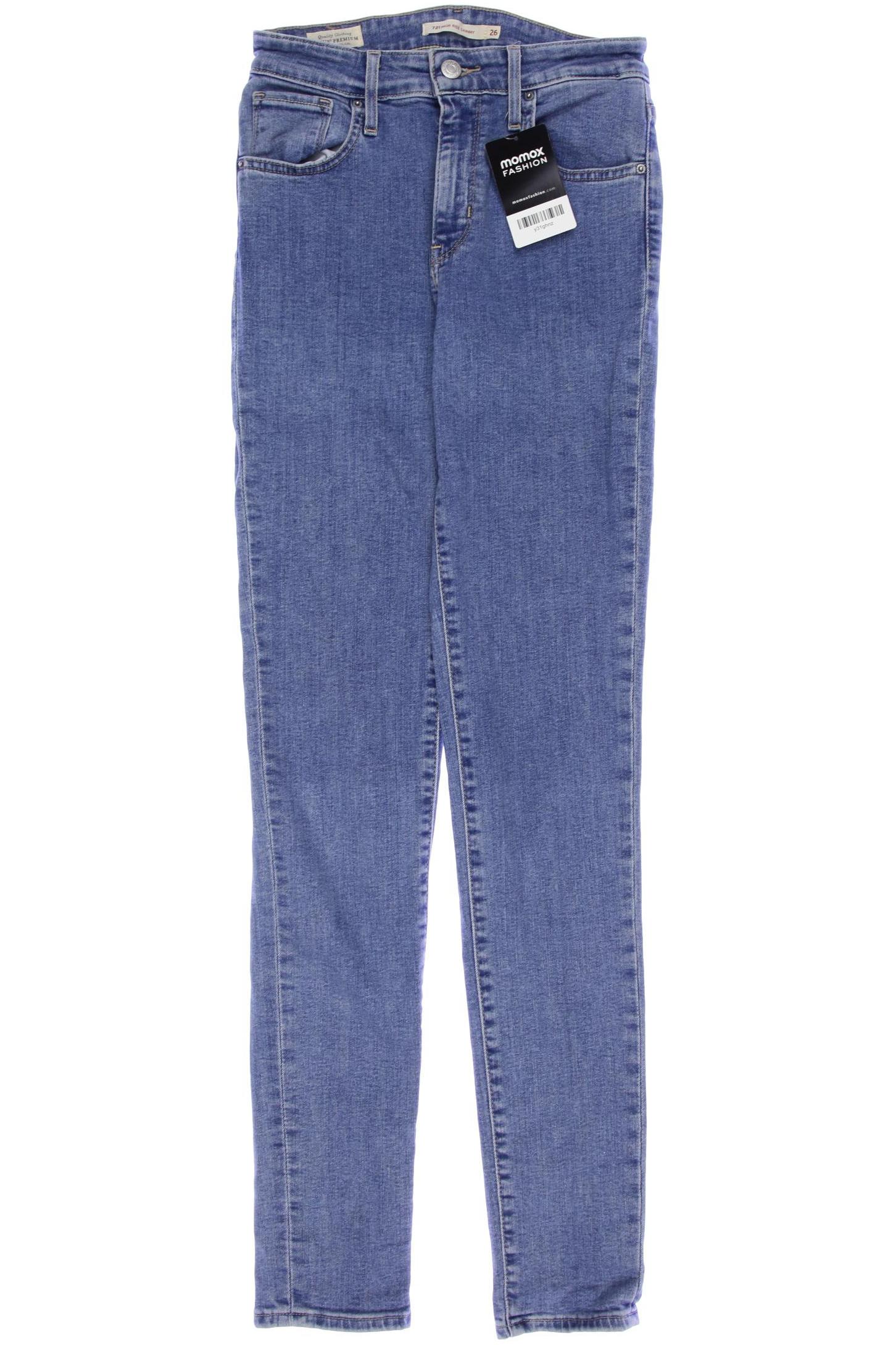 

Levis Damen Jeans, blau, Gr. 26