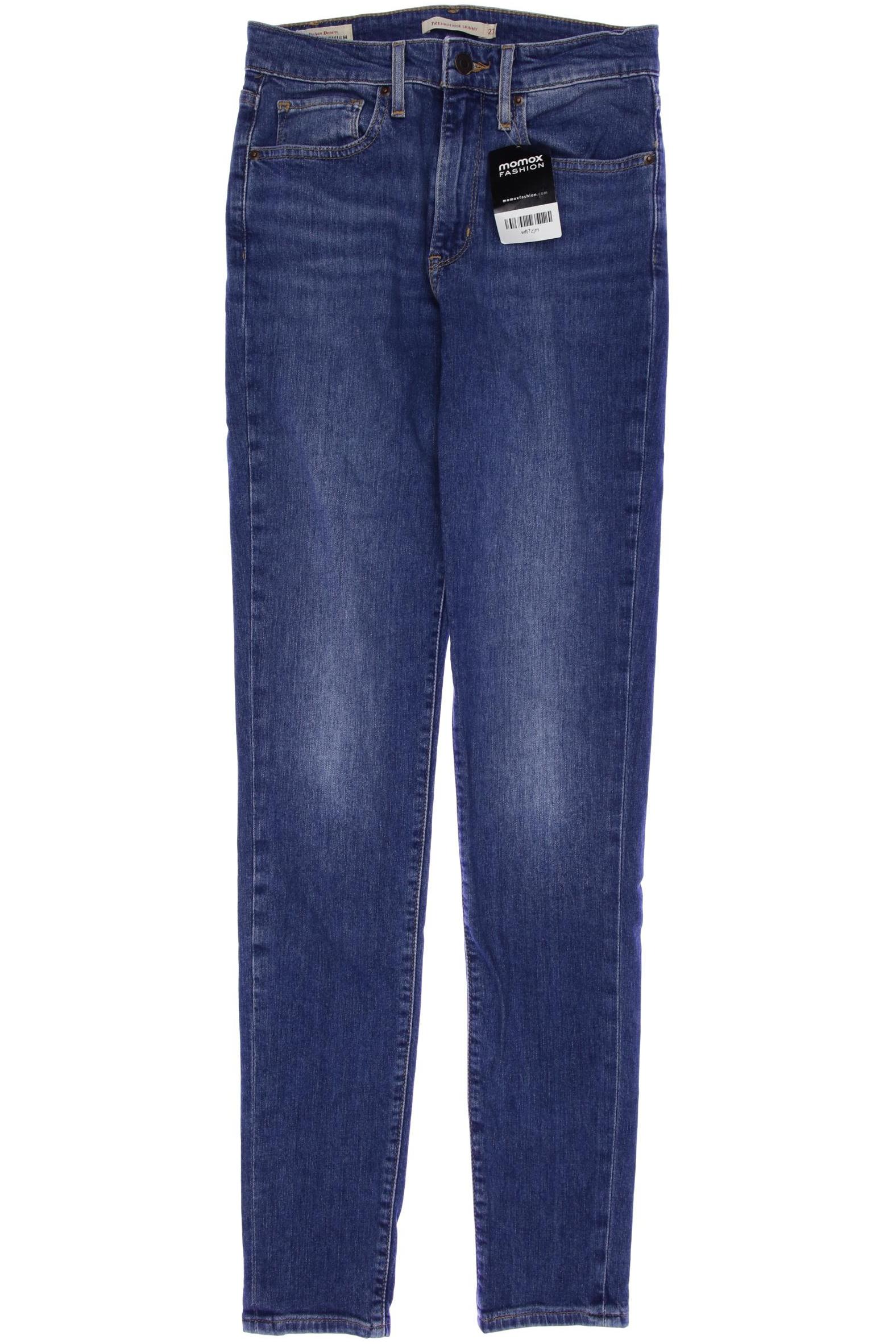 

Levis Damen Jeans, blau, Gr. 27