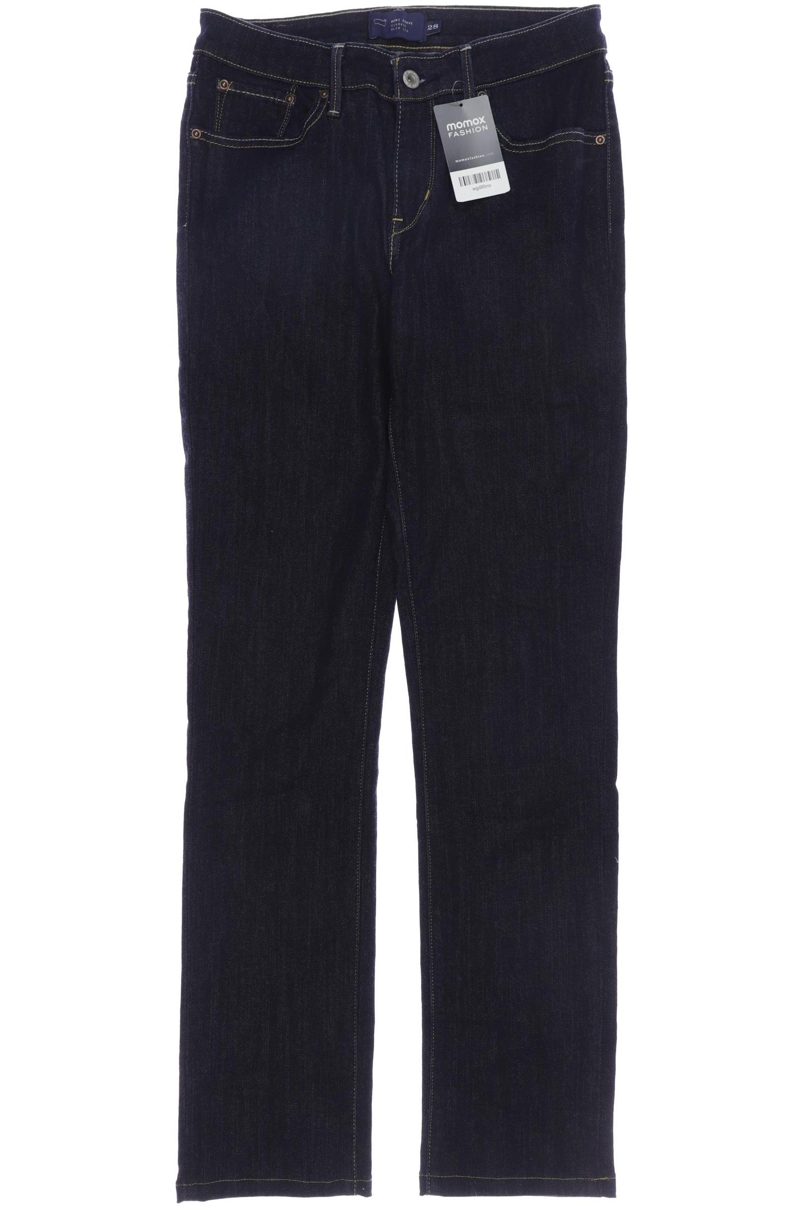 

Levis Damen Jeans, marineblau, Gr. 28
