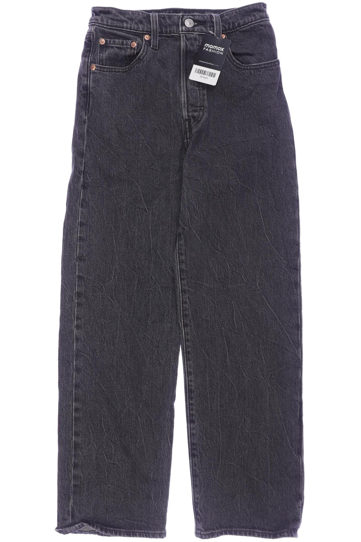 

Levis Damen Jeans, grau, Gr. 25