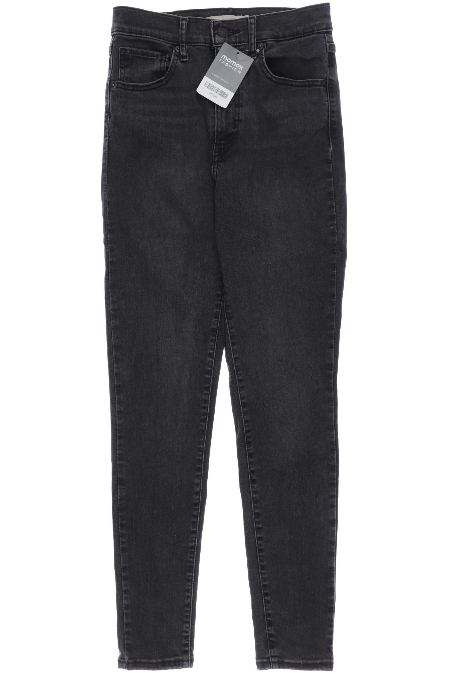 

Levis Damen Jeans, schwarz, Gr. 28