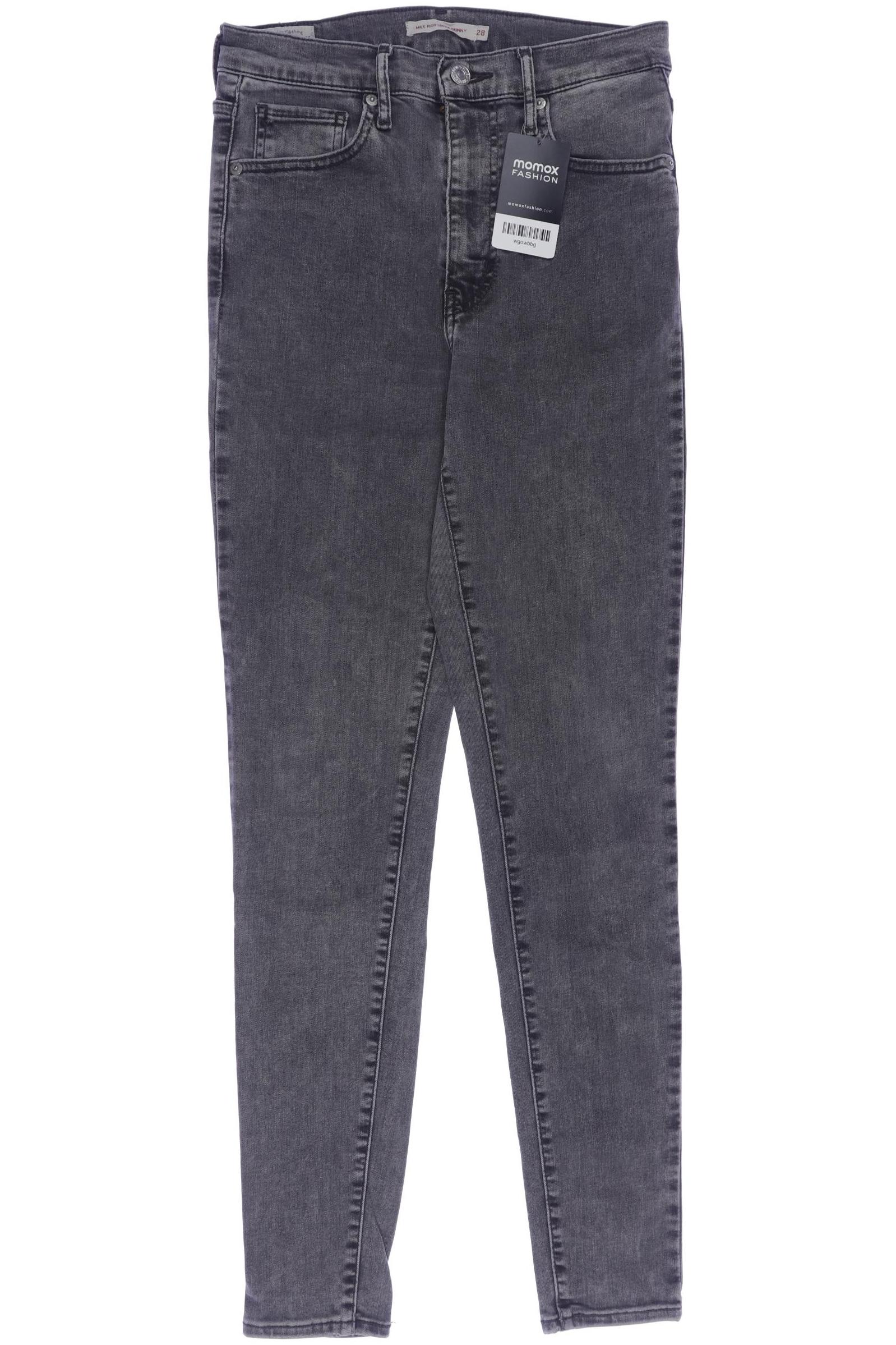 

Levis Damen Jeans, grau, Gr. 28