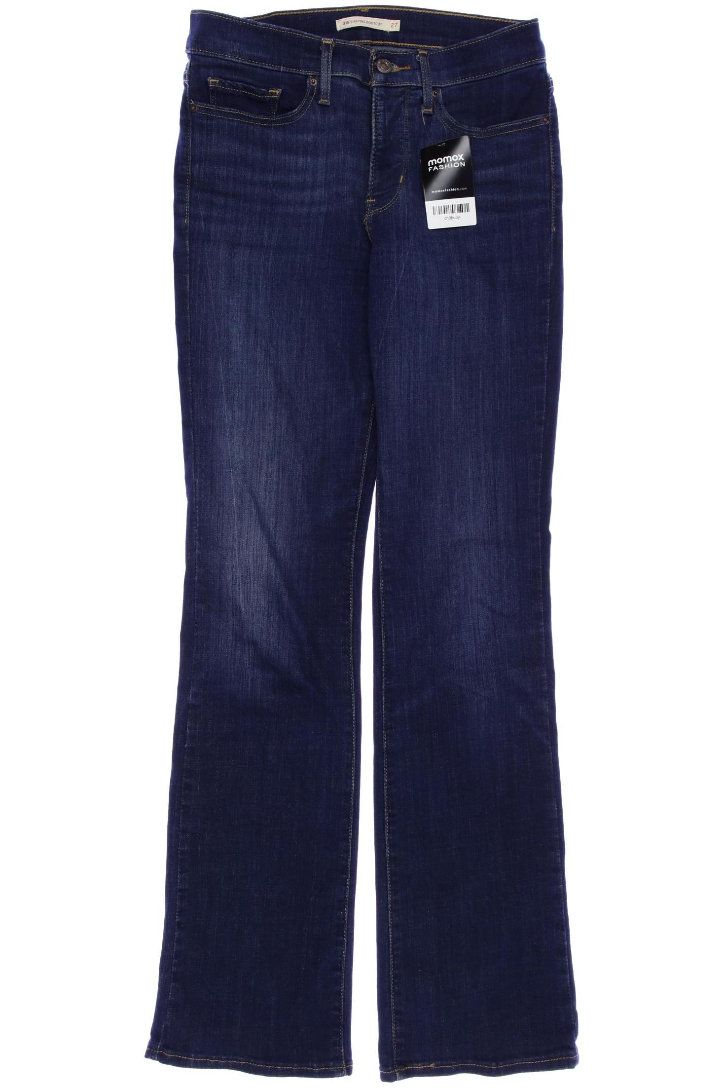 

Levis Damen Jeans, marineblau, Gr. 27