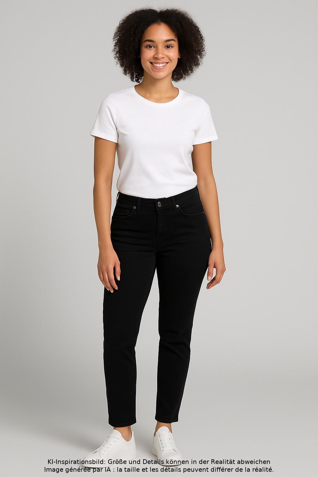 

Levis Damen Jeans, schwarz, Gr. 28