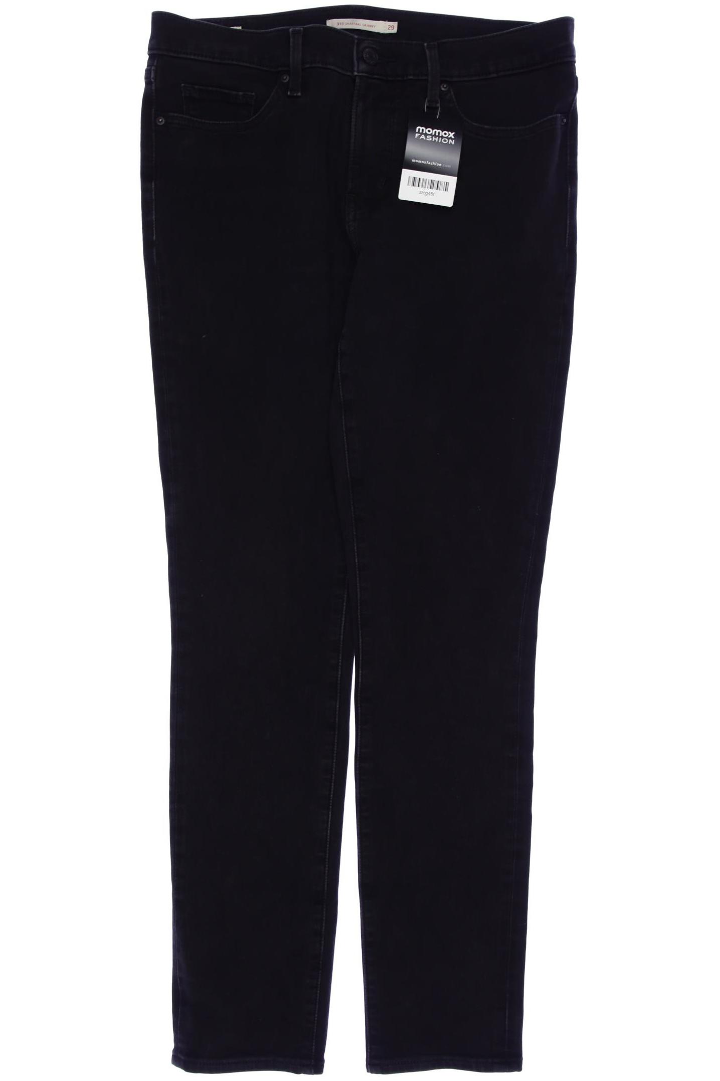 

Levis Damen Jeans, schwarz, Gr. 29