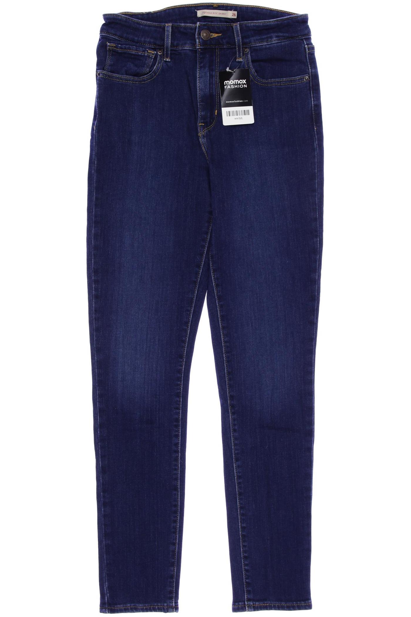 

Levis Damen Jeans, marineblau, Gr. 26
