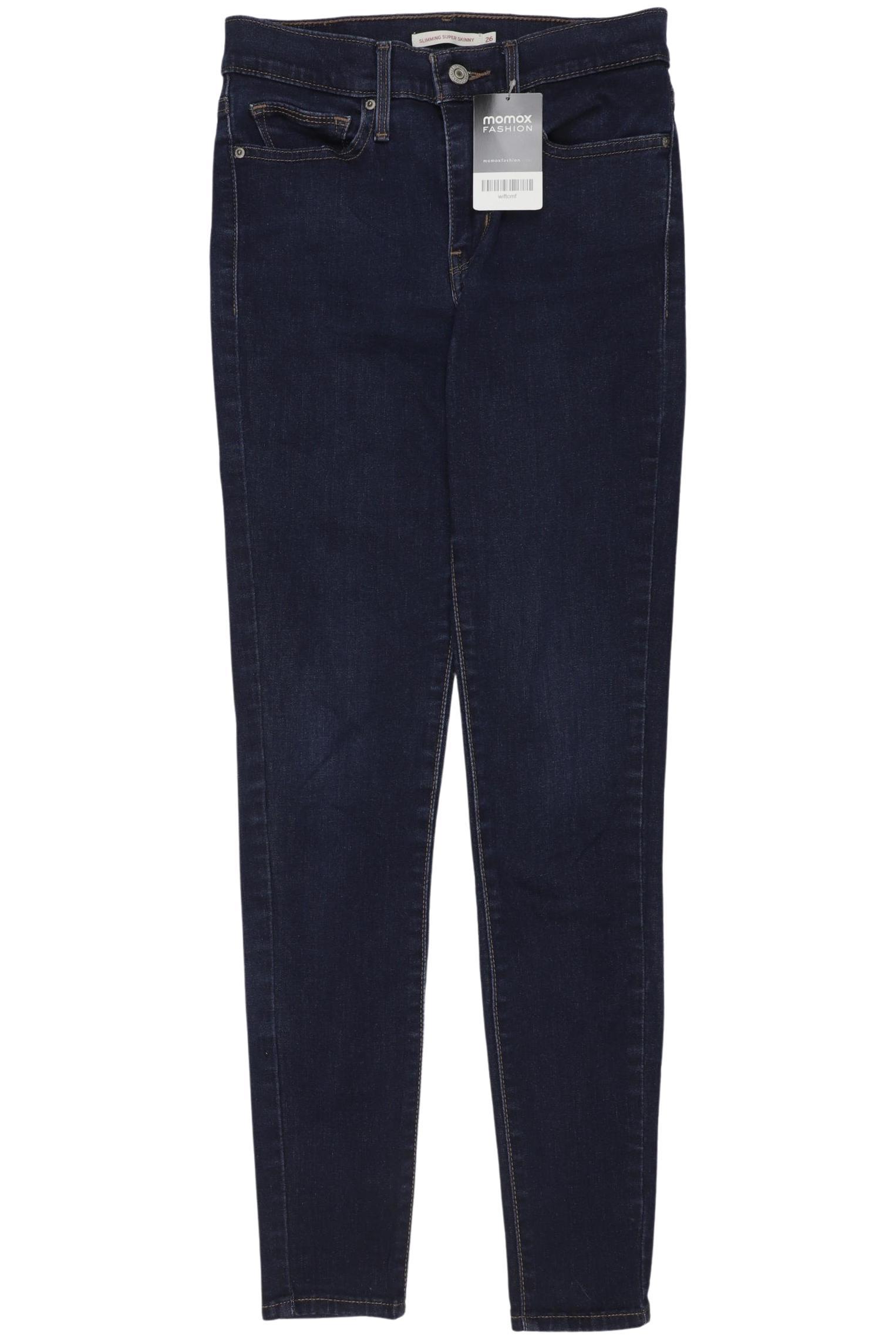 

Levis Damen Jeans, marineblau, Gr. 26