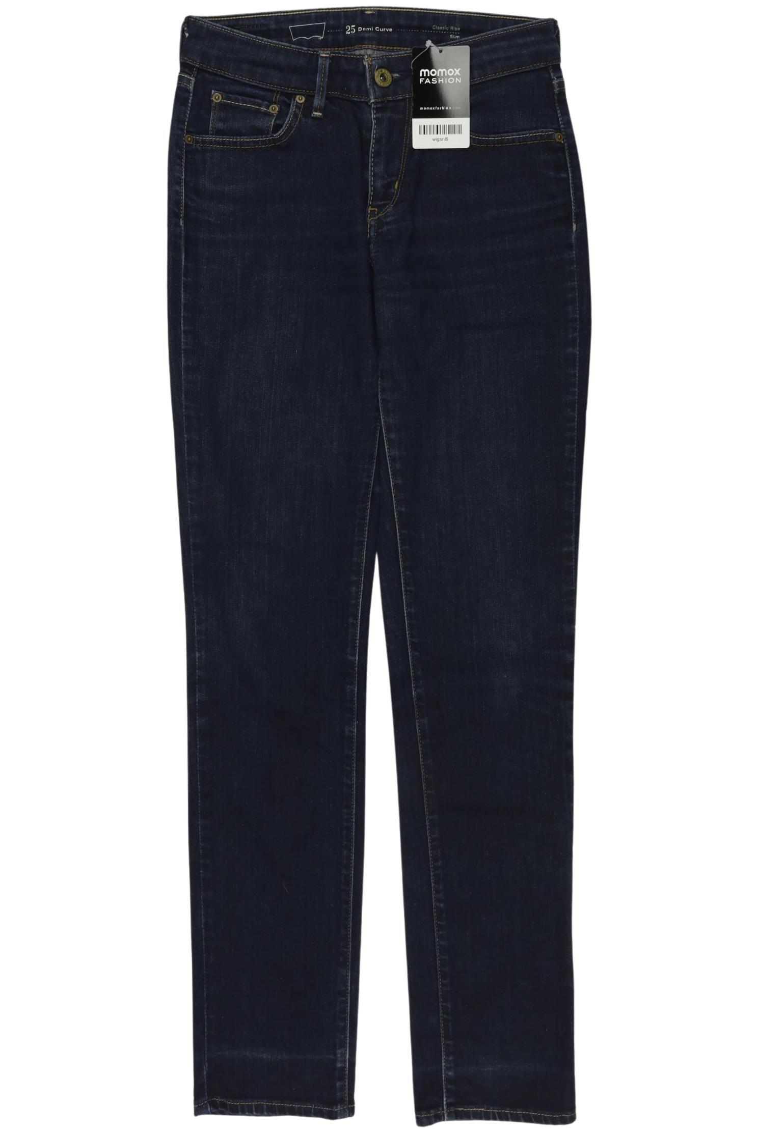 

Levis Damen Jeans, marineblau, Gr. 25
