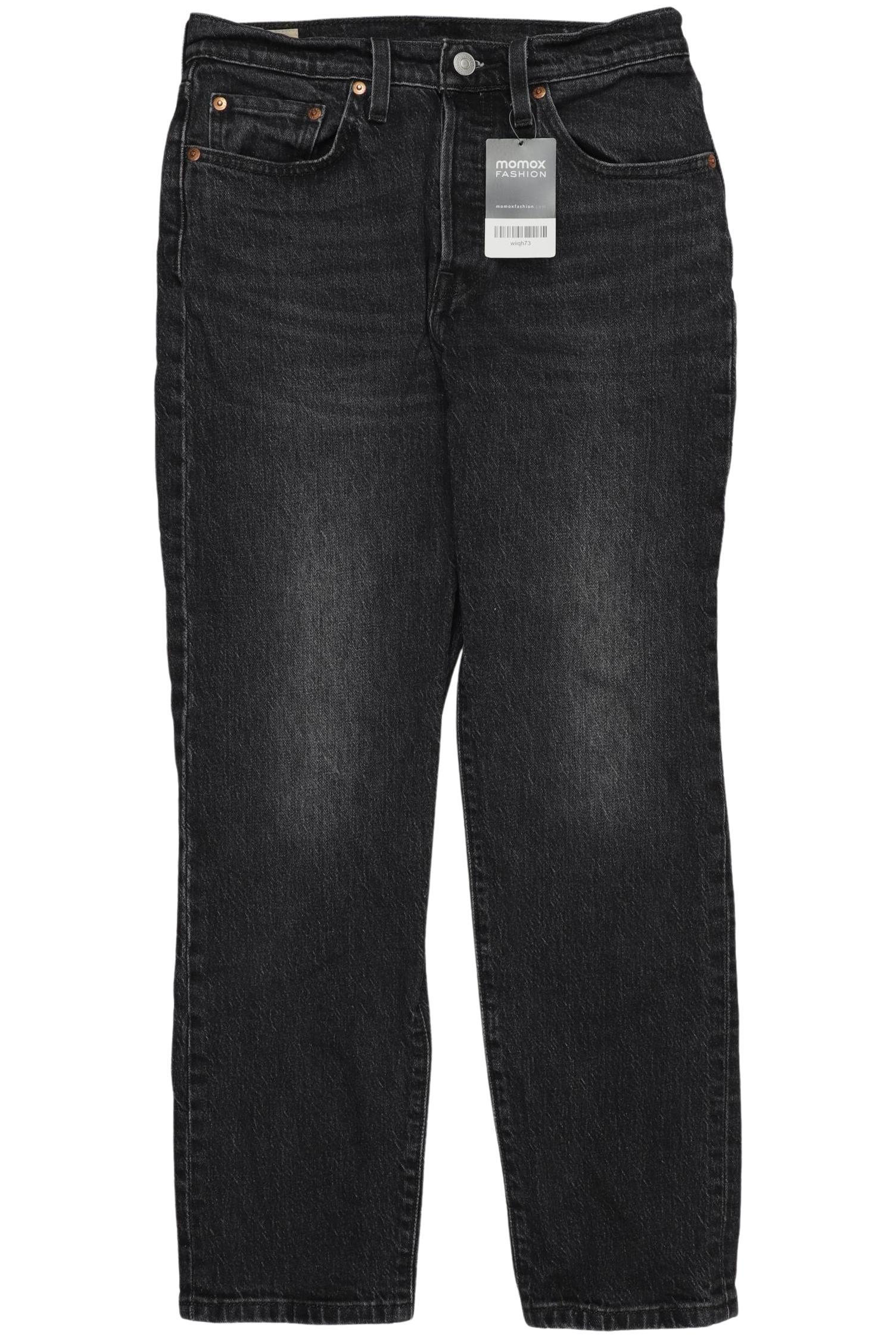

Levis Damen Jeans, schwarz, Gr. 27