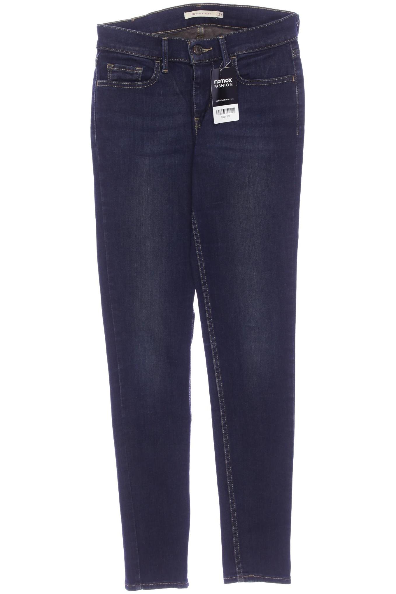 

Levis Damen Jeans, marineblau, Gr. 27