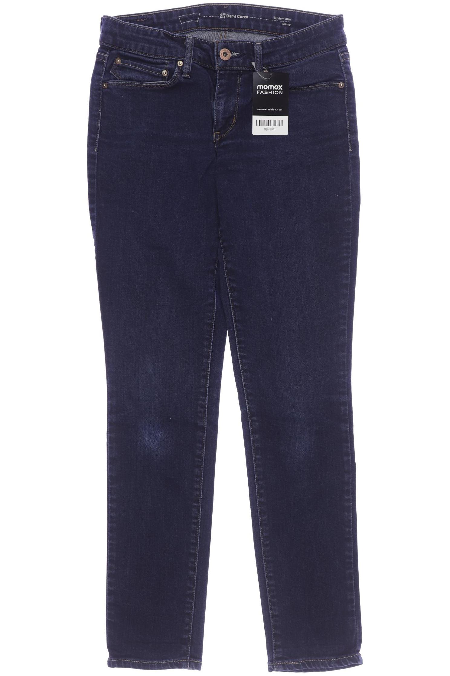 

Levis Damen Jeans, marineblau, Gr. 27