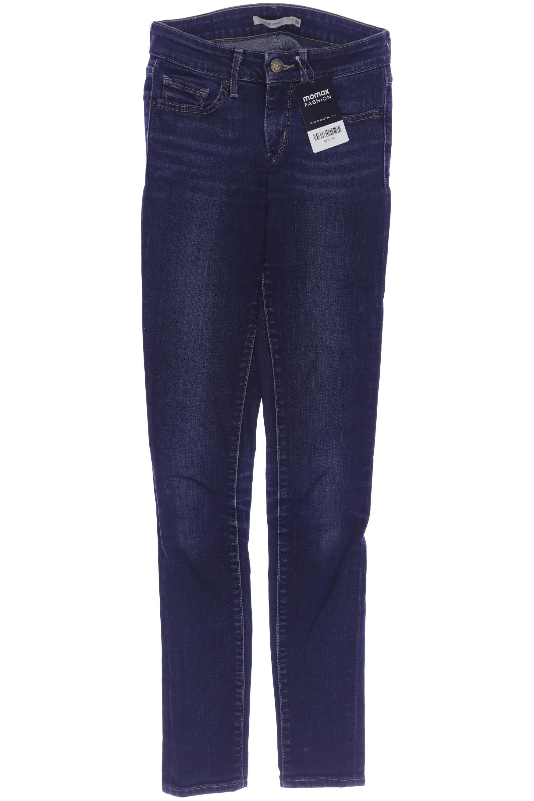 

Levis Damen Jeans, marineblau, Gr. 24