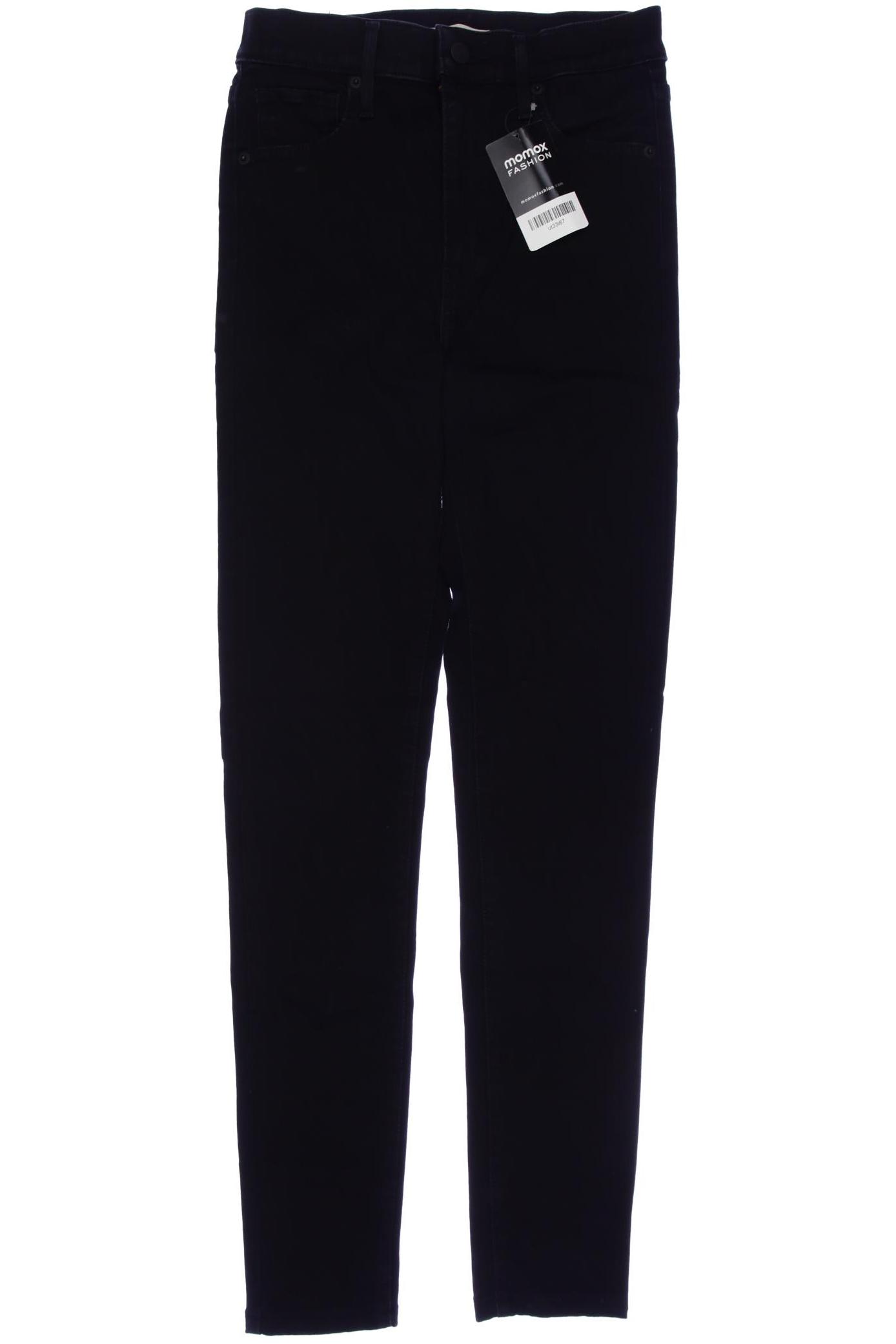 

Levis Damen Jeans, schwarz, Gr. 26