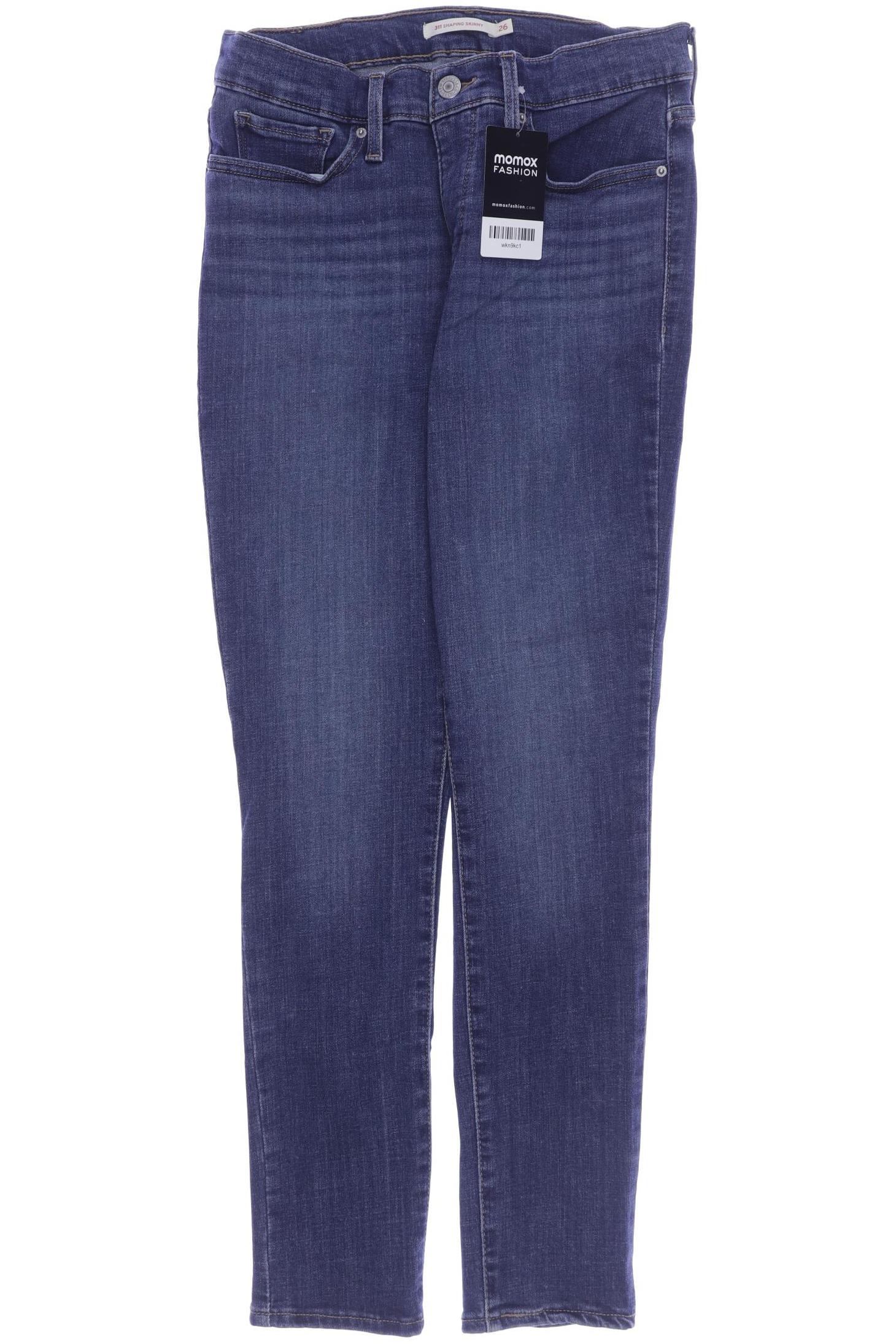 

Levis Damen Jeans, blau, Gr. 26