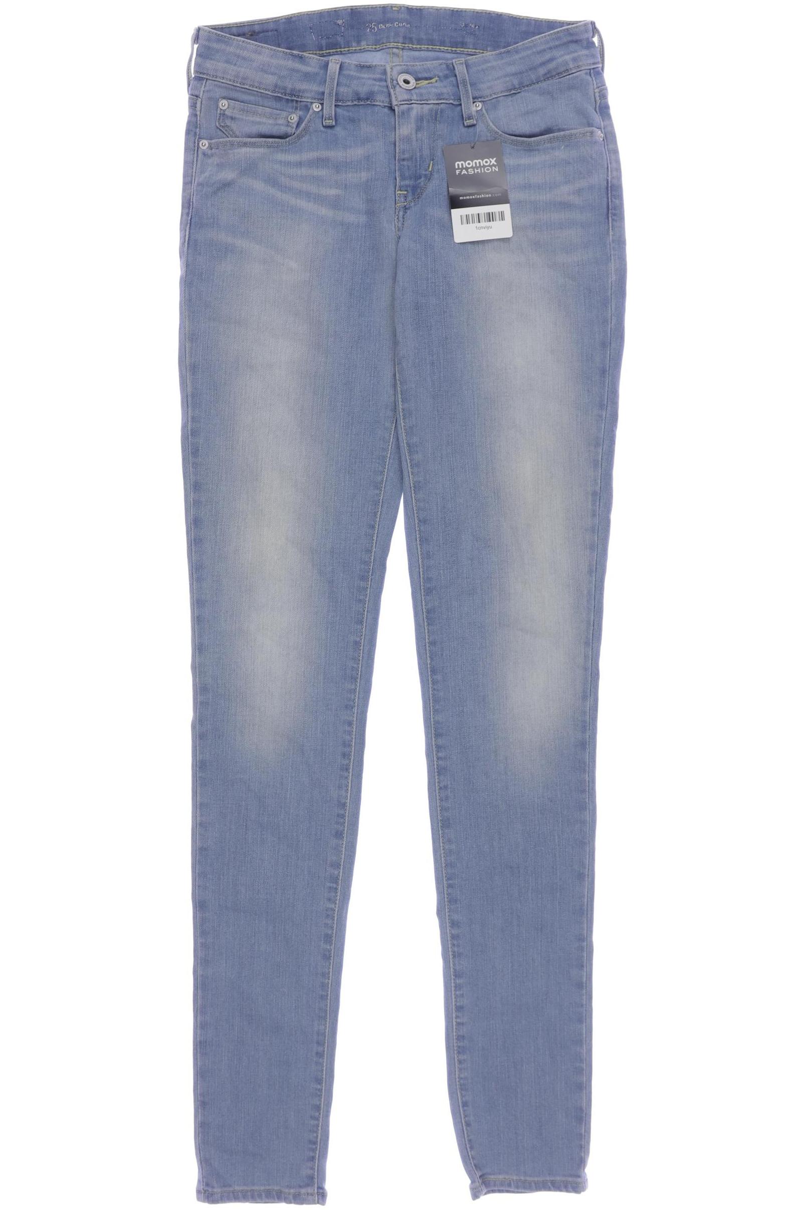 

Levis Damen Jeans, blau, Gr. 25