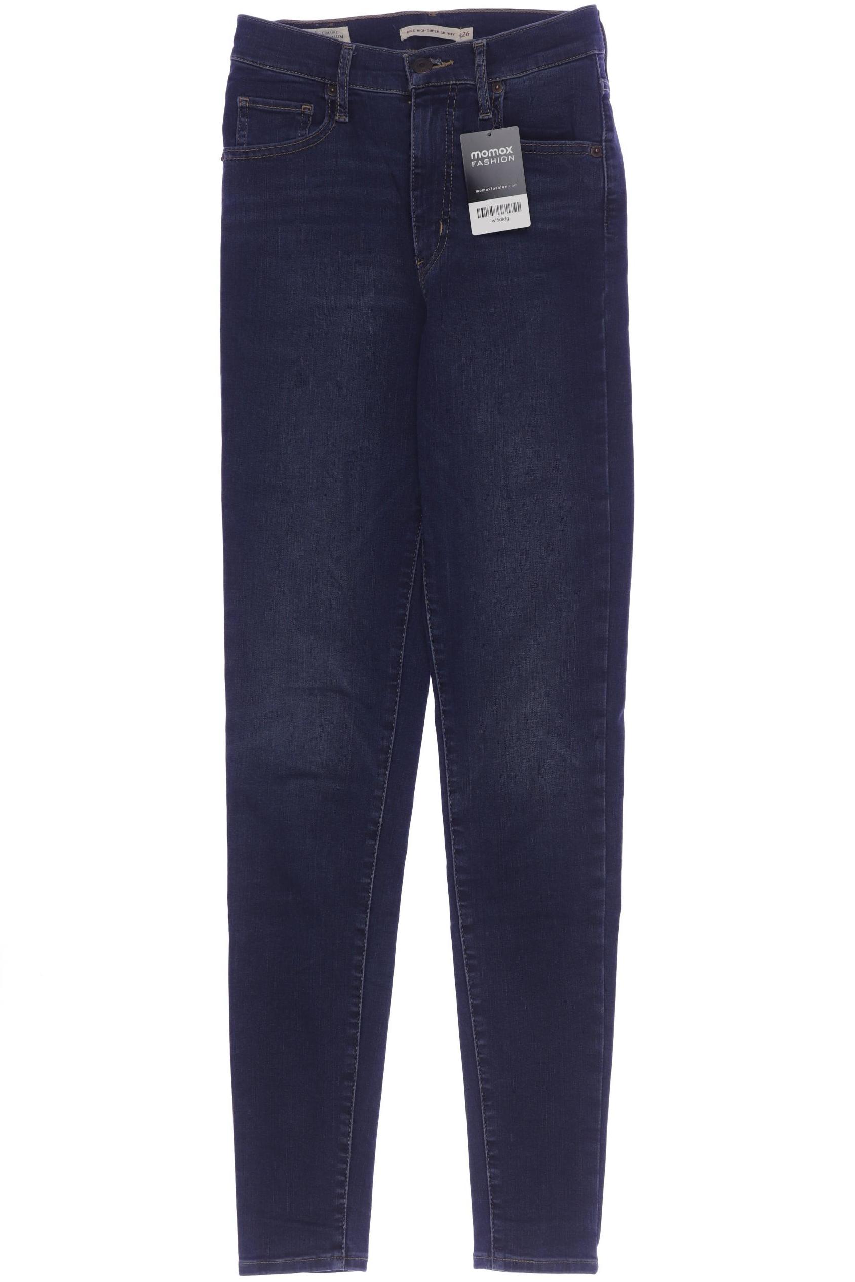 

Levis Damen Jeans, blau, Gr. 26