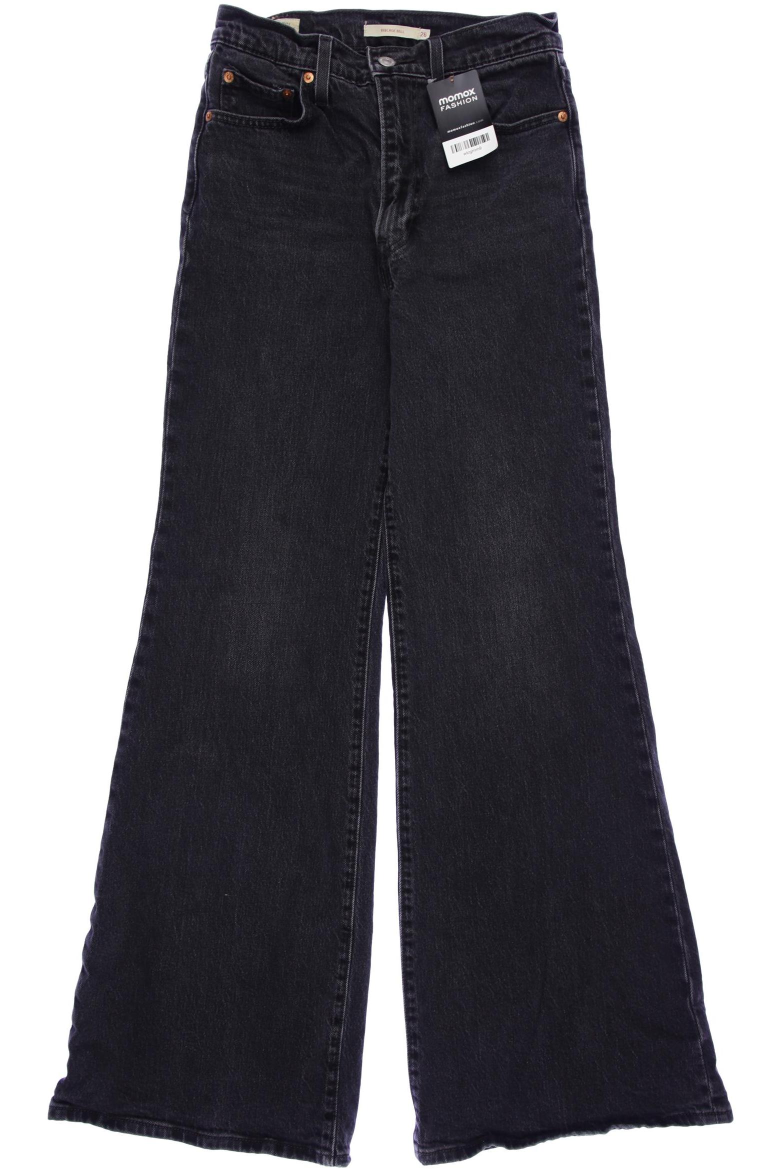 

Levis Damen Jeans, grau, Gr. 26